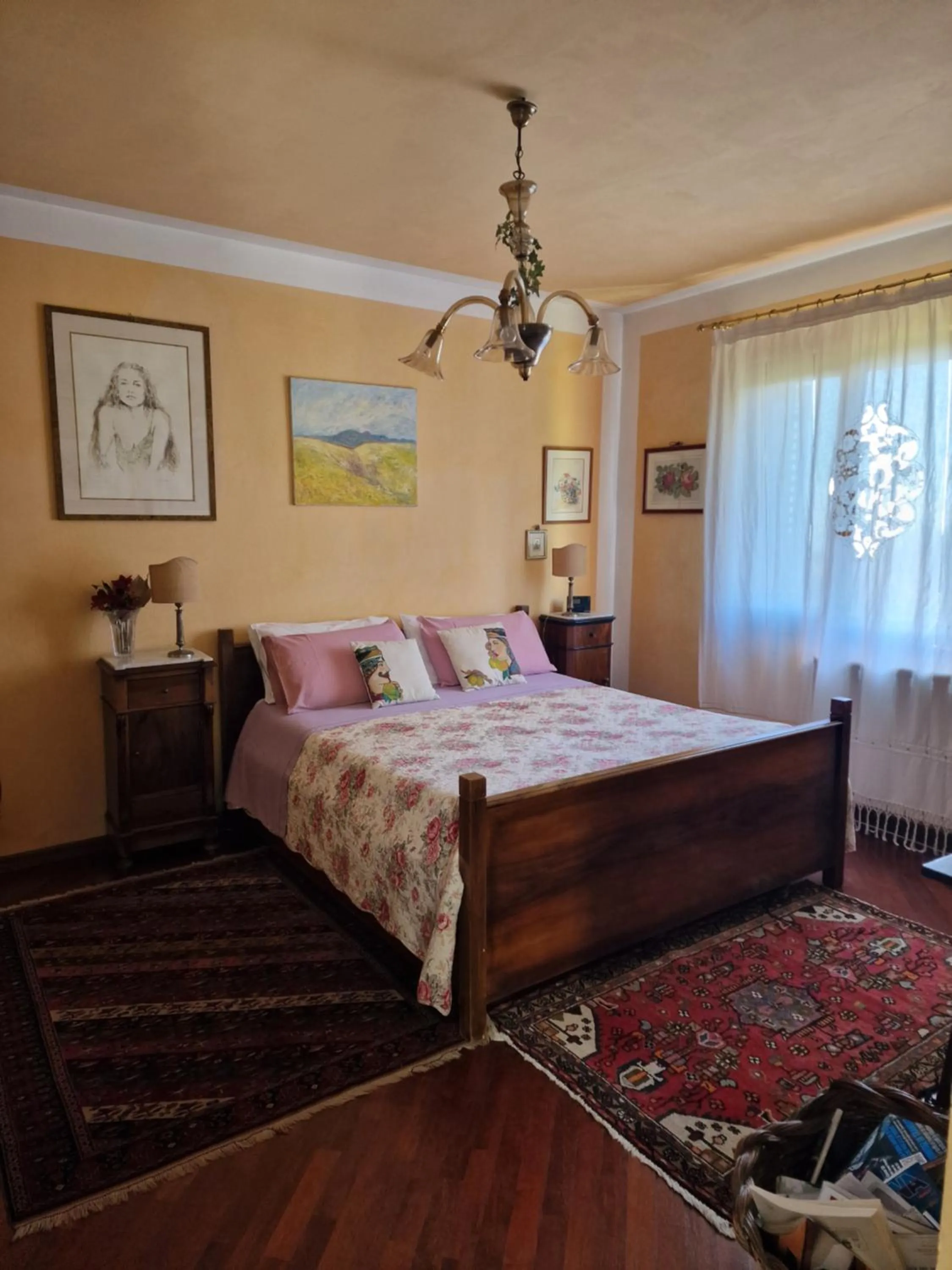 Photo of the whole room, Bed in Casa Delle Coccole
