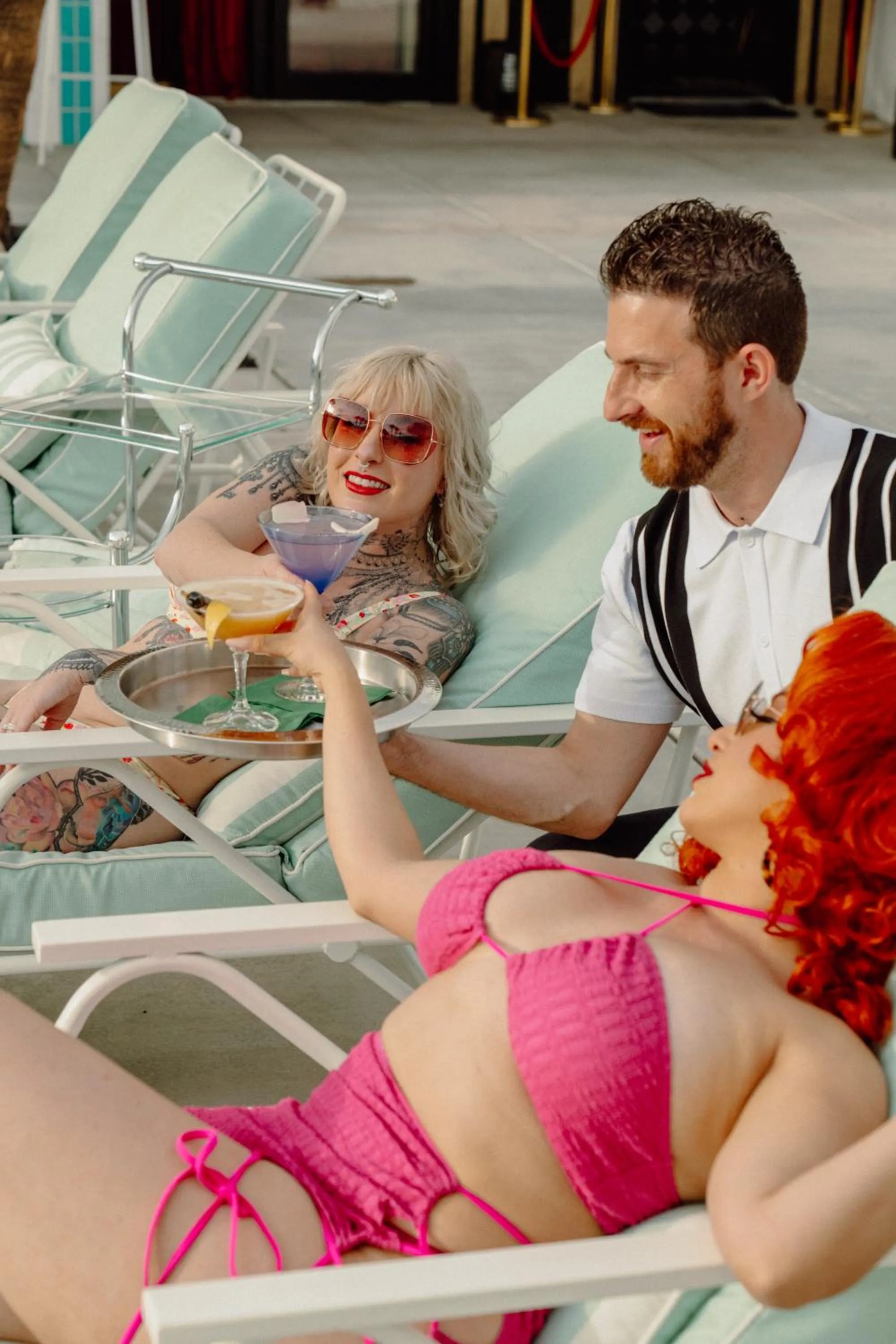 Swimming pool in The Velvet Rope PS