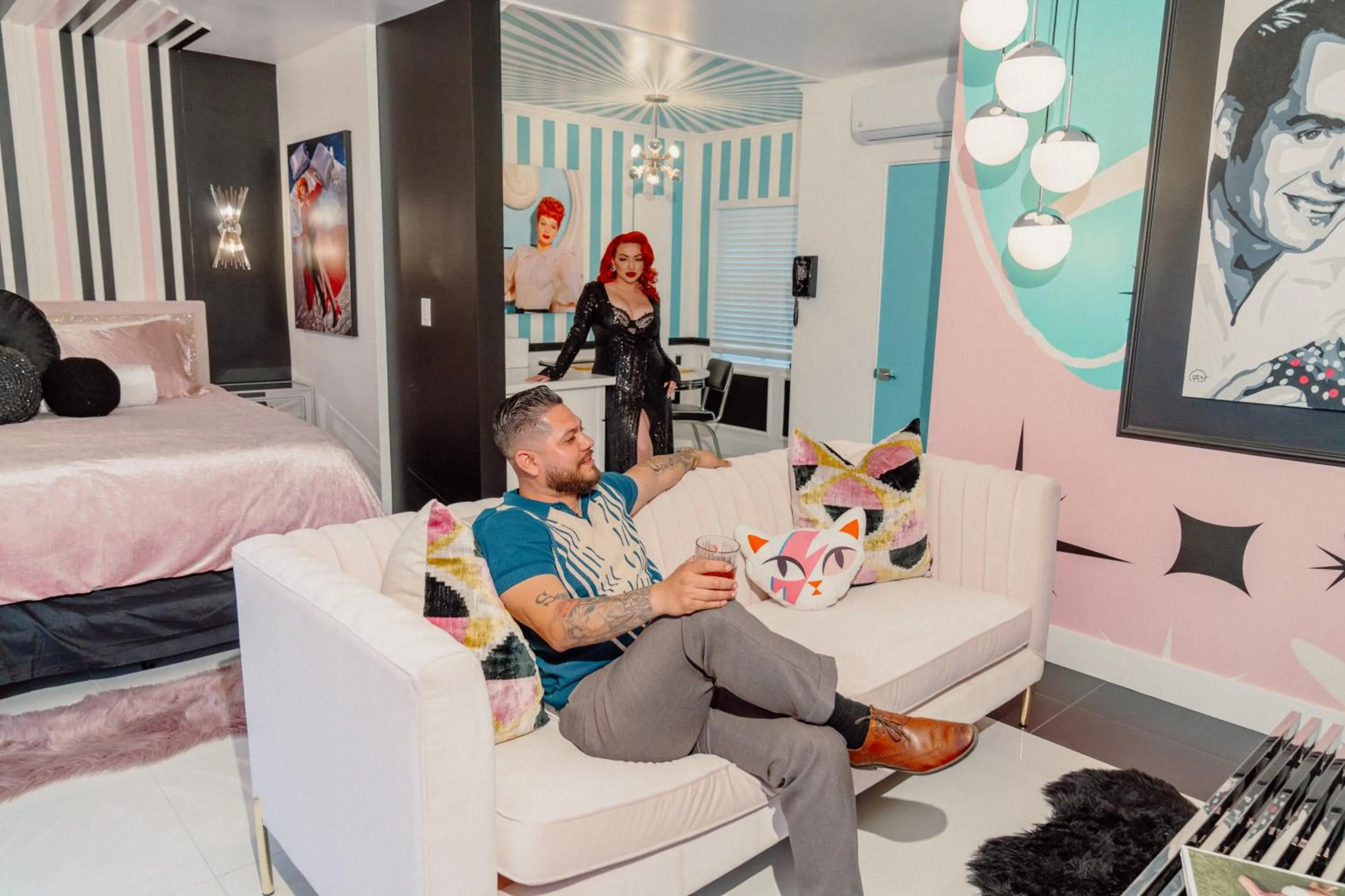 Bed in The Velvet Rope PS