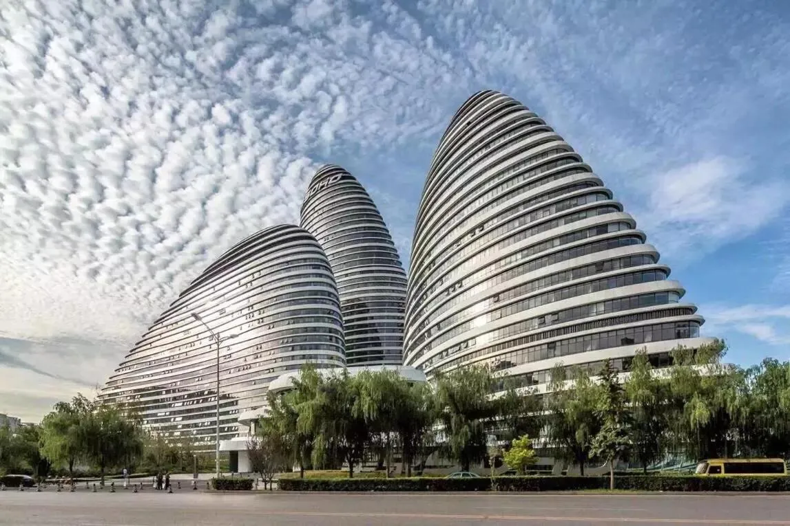 Nearby landmark in 7Days Premium Beijing Wangjing