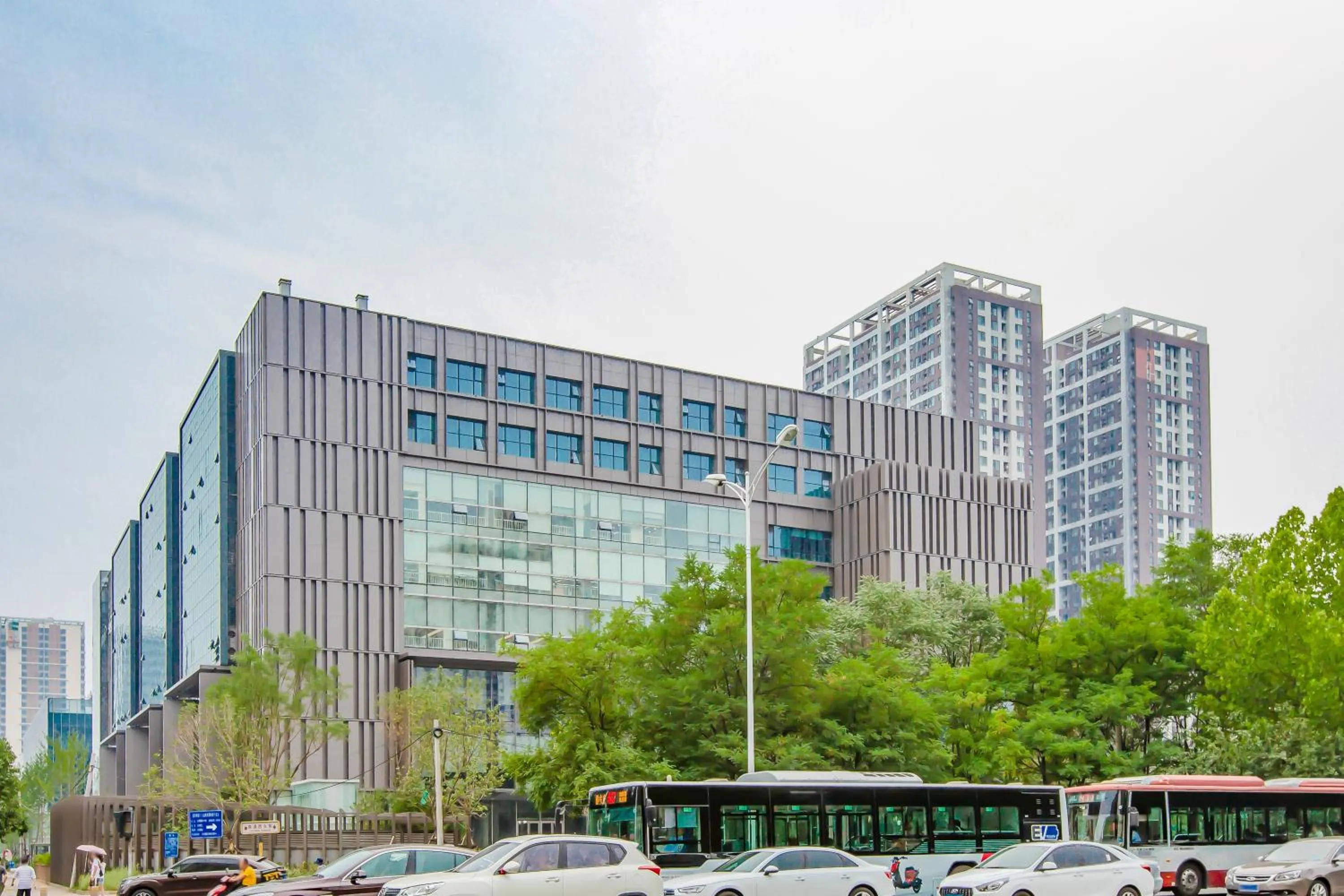 Neighbourhood in 7Days Premium Beijing Wangjing