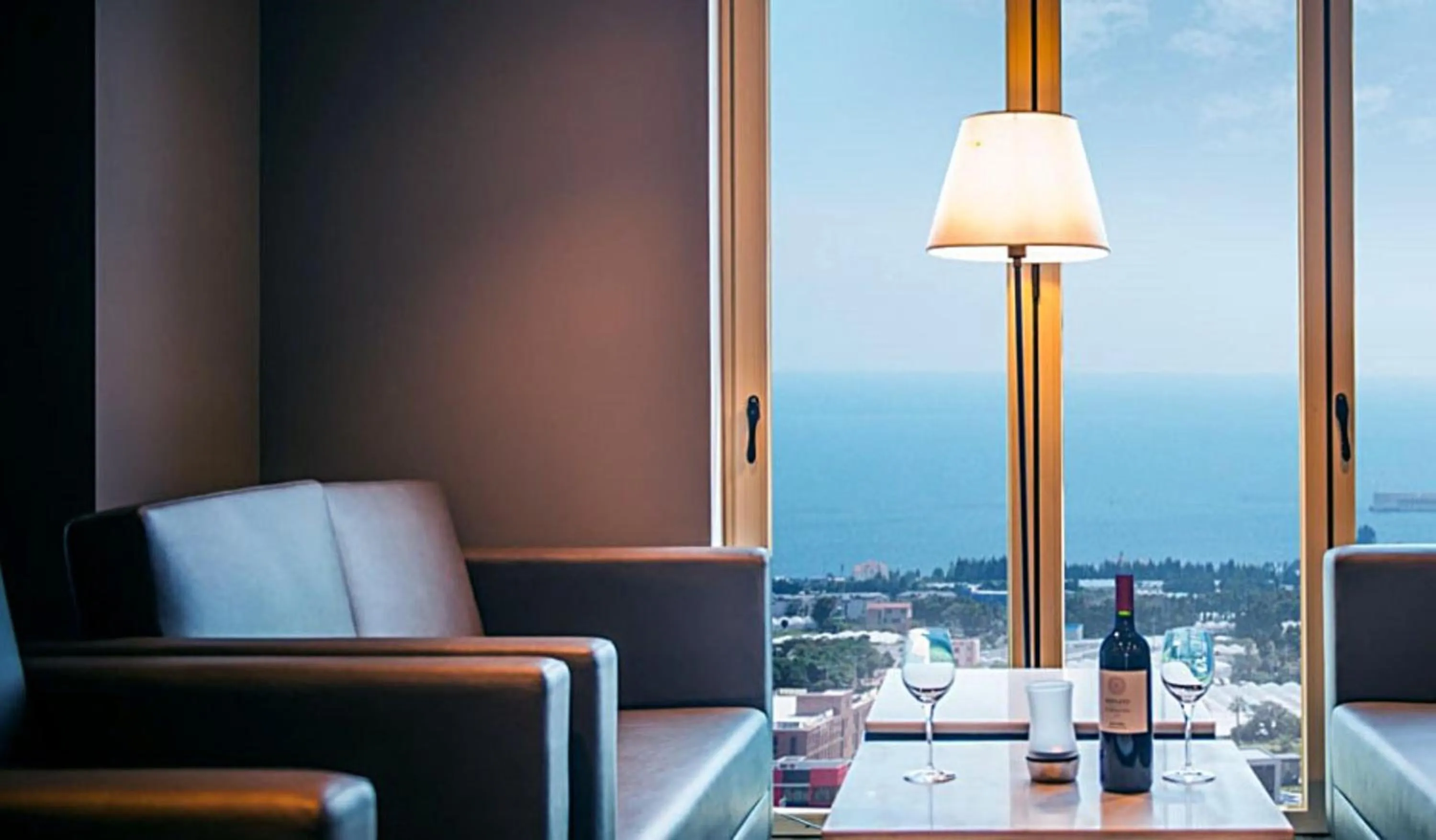 Lobby or reception in Sweetmay Seogwipo