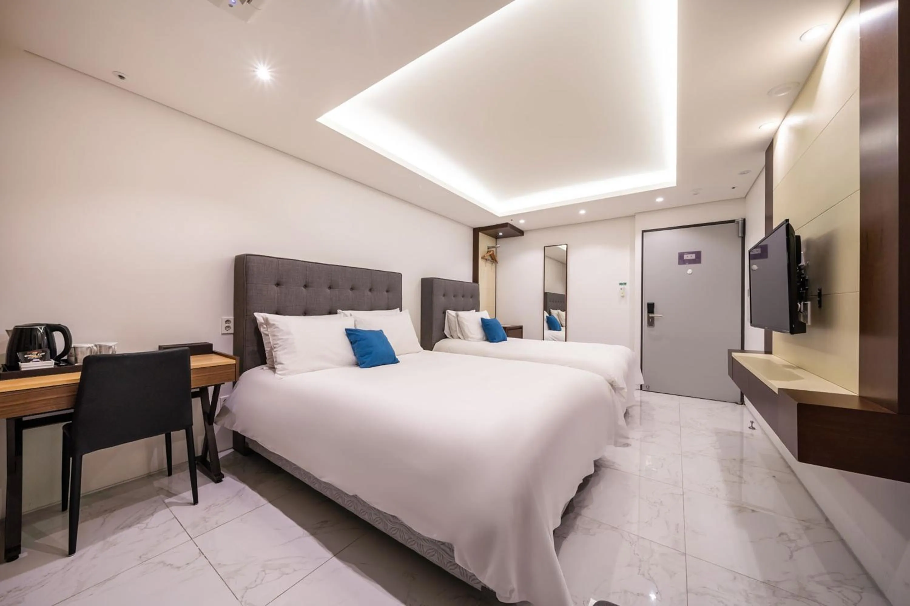 Bed in Sweetmay Seogwipo