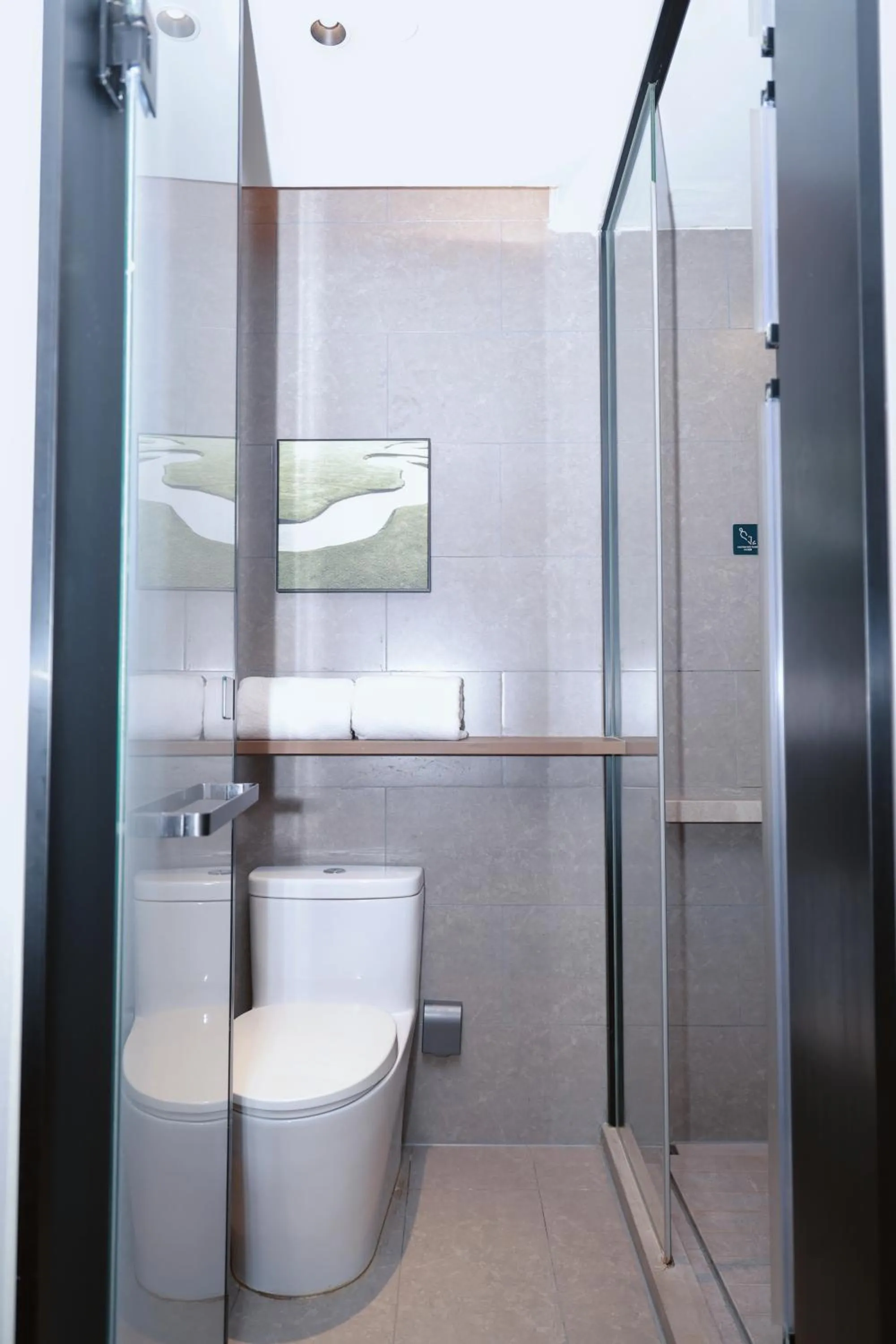 Bathroom in Atour Hotel Jinan Huashan Huanyu Max