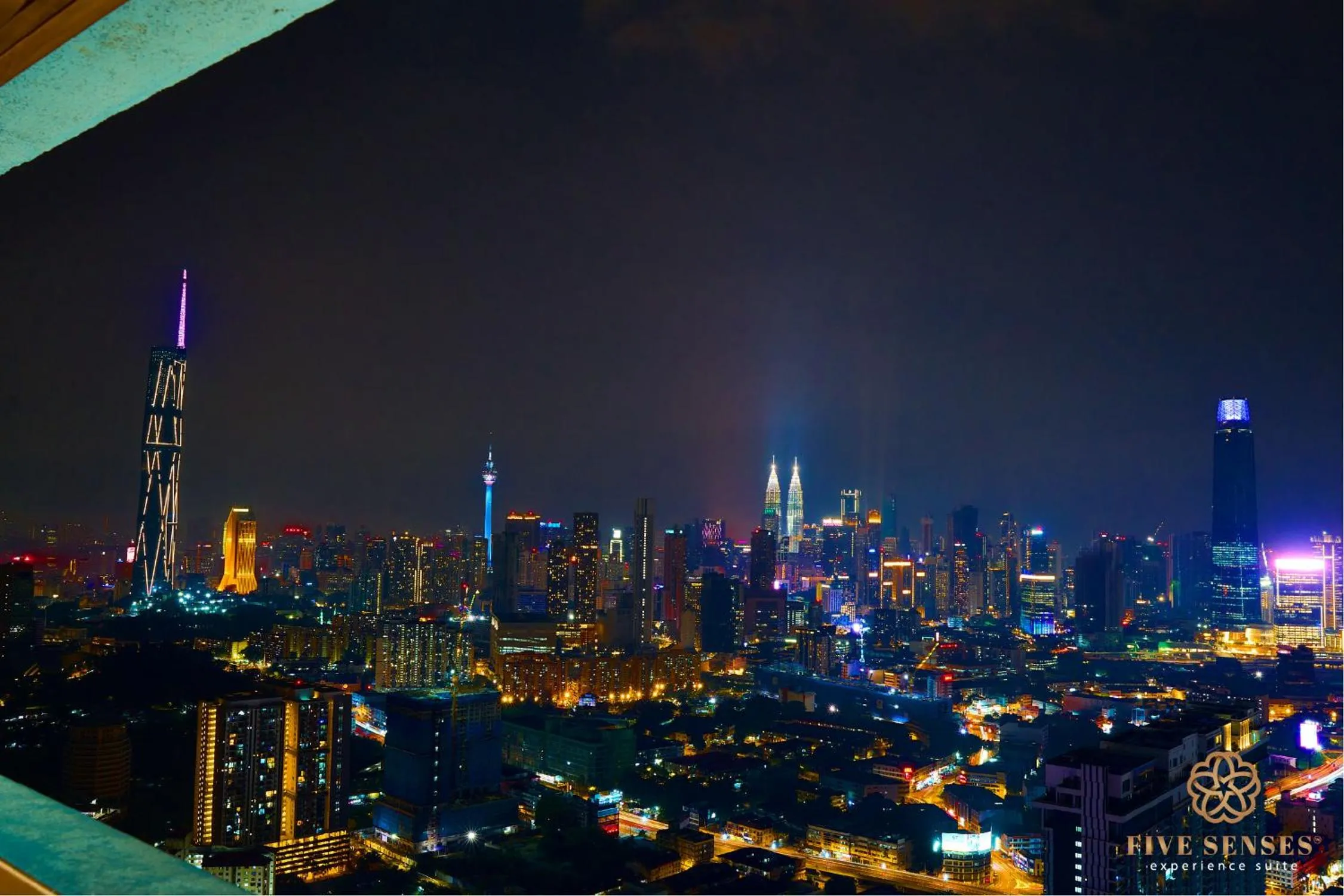 City view in Trion One Suites Kuala Lumpur by Five Senses