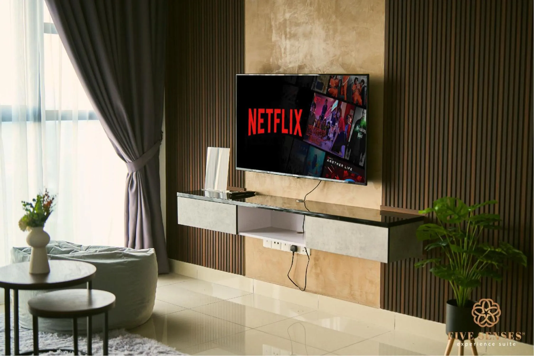 TV and multimedia in Trion One Suites Kuala Lumpur by Five Senses