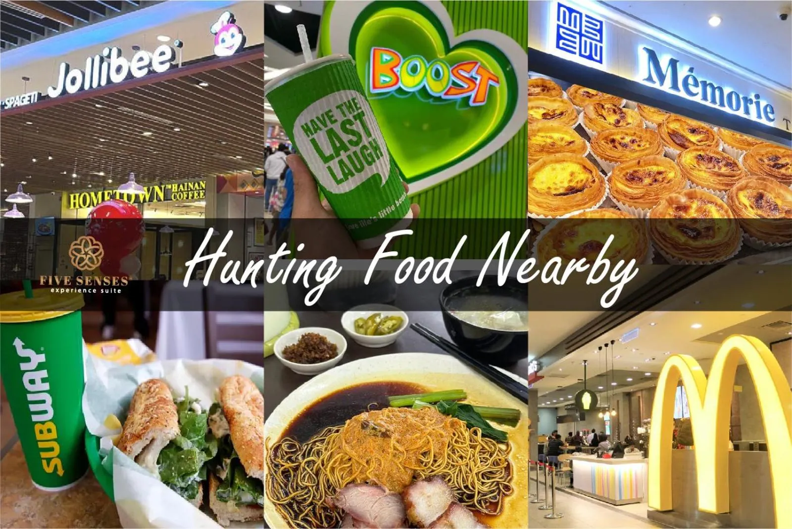 Neighbourhood in Trion One Suites Kuala Lumpur by Five Senses