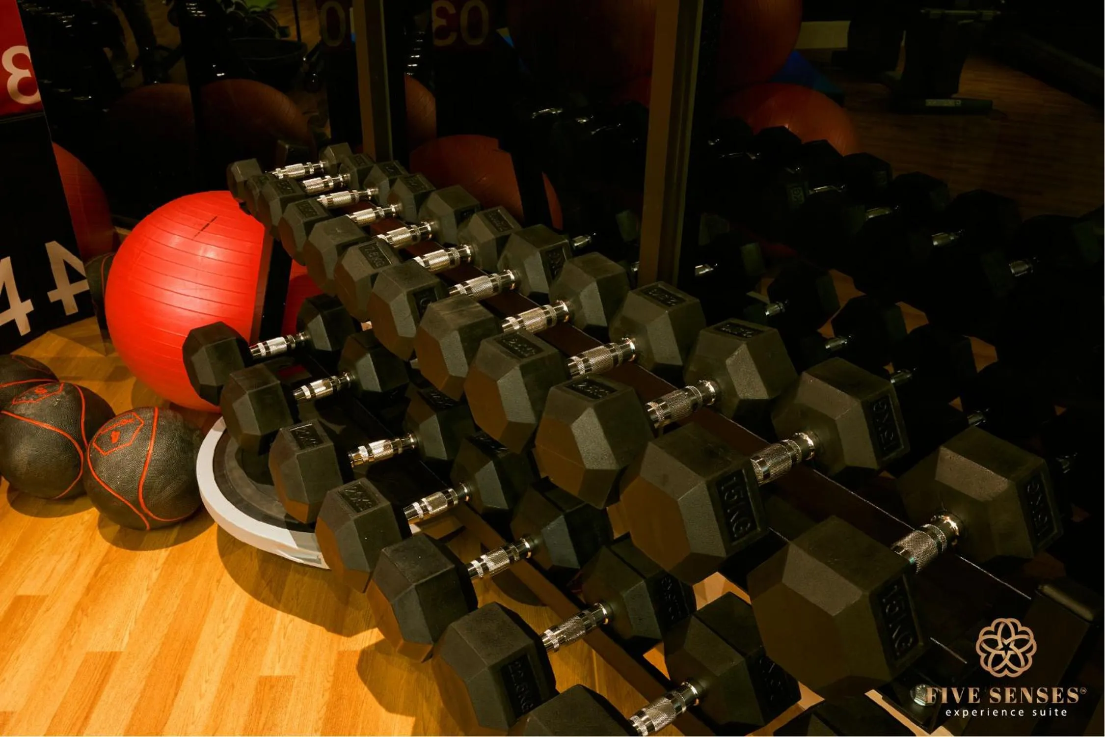 Fitness centre/facilities in Trion One Suites Kuala Lumpur by Five Senses