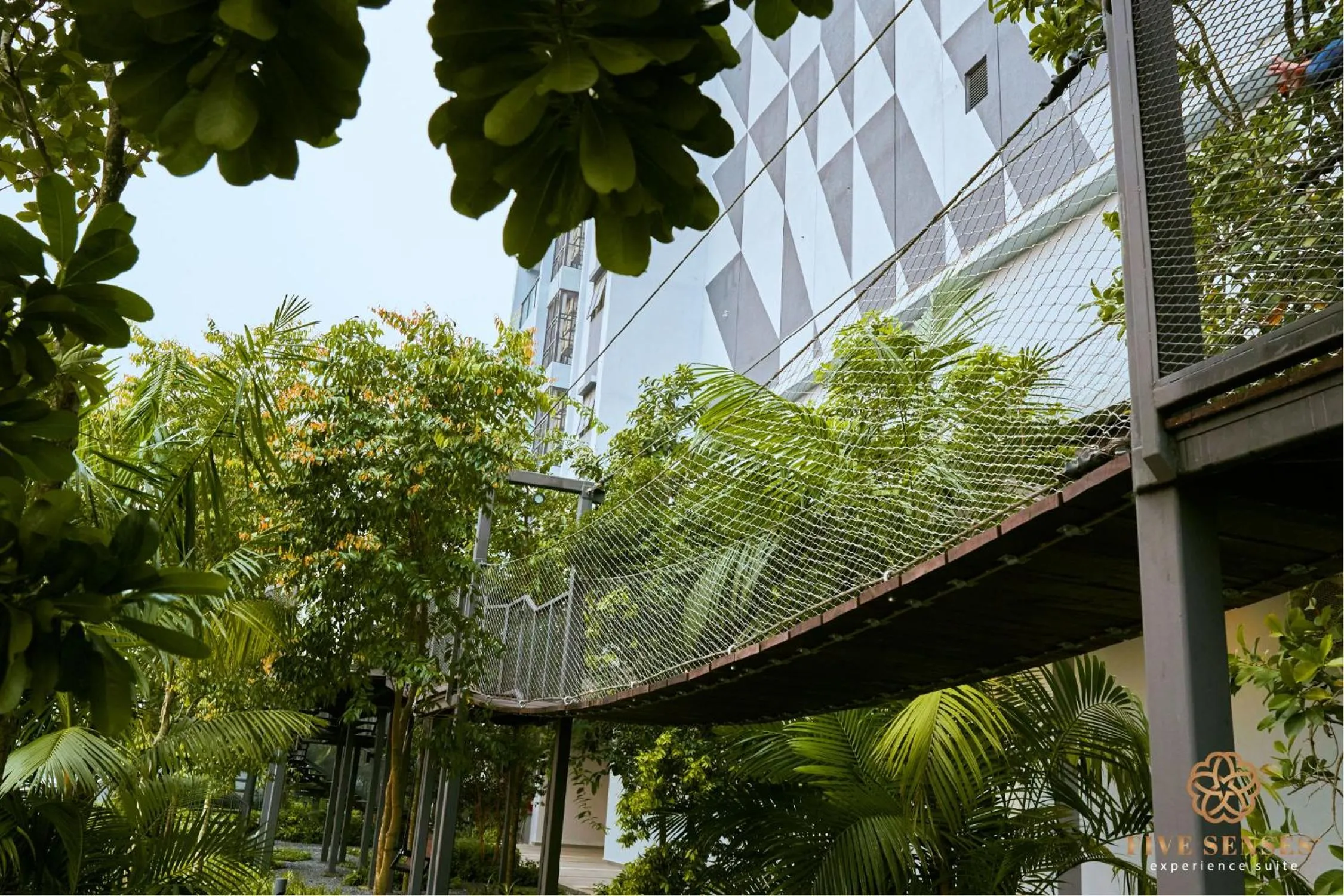 Garden in Trion One Suites Kuala Lumpur by Five Senses