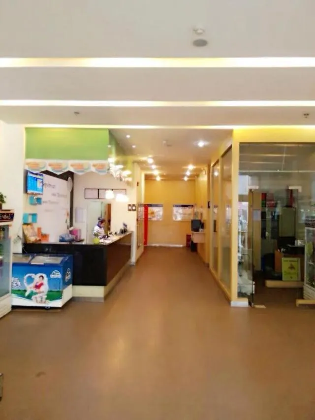 Lobby or reception in 7Days Inn Xi'an Northwest University North Gate