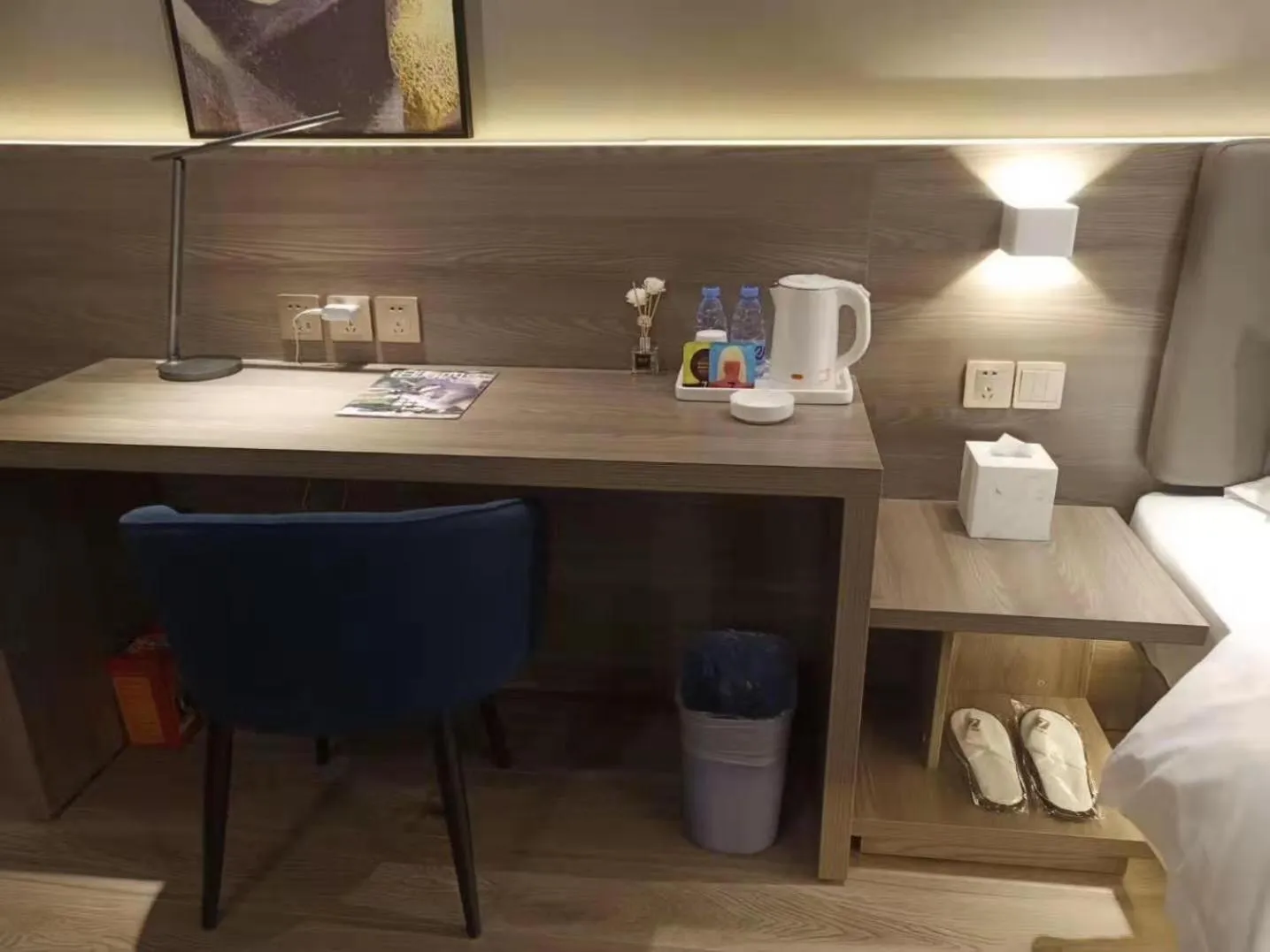 Bed in 7Days Inn Xi'an Northwest University North Gate