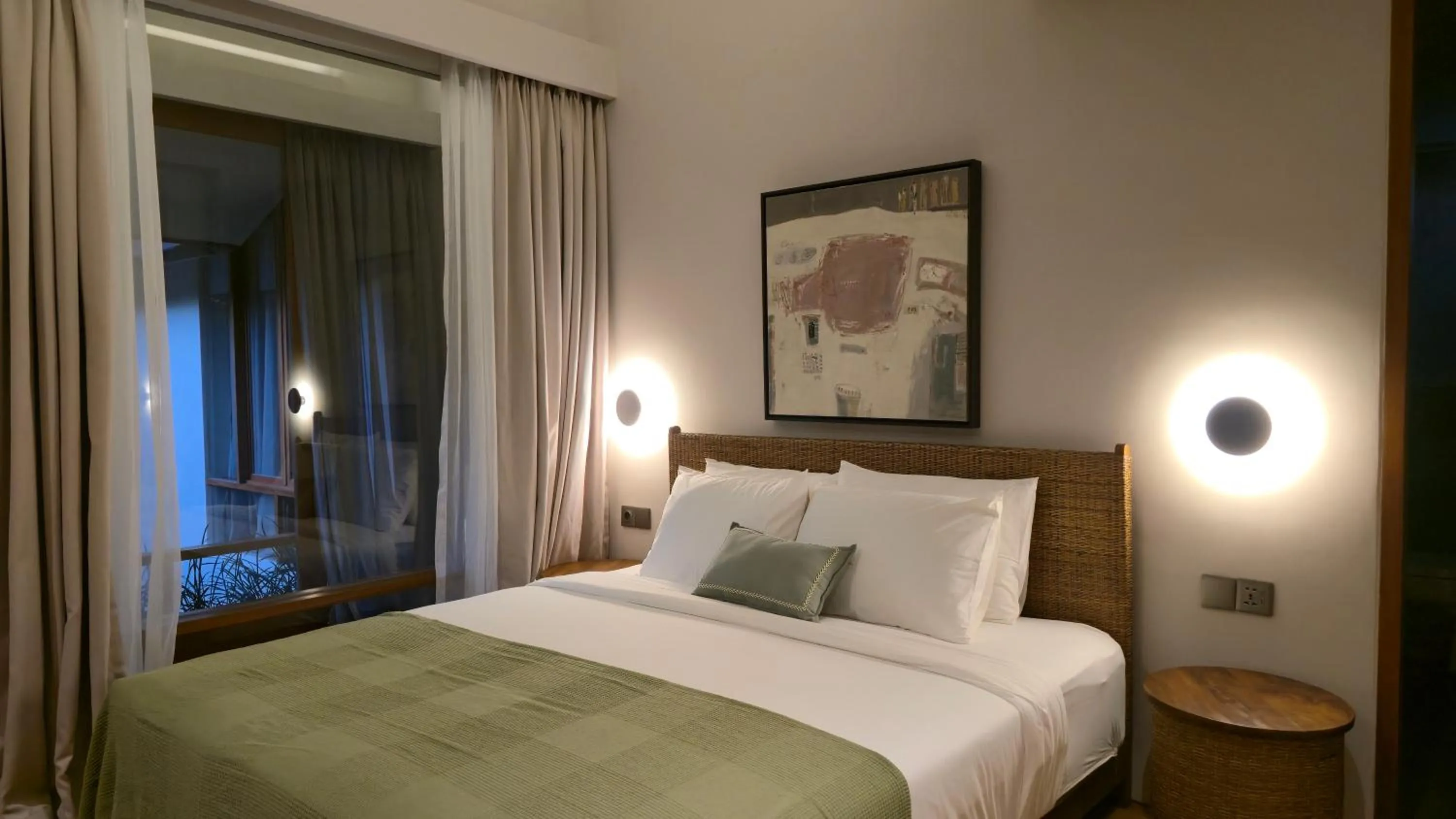 Bed in Pulang Villas Pererenan by Nakula