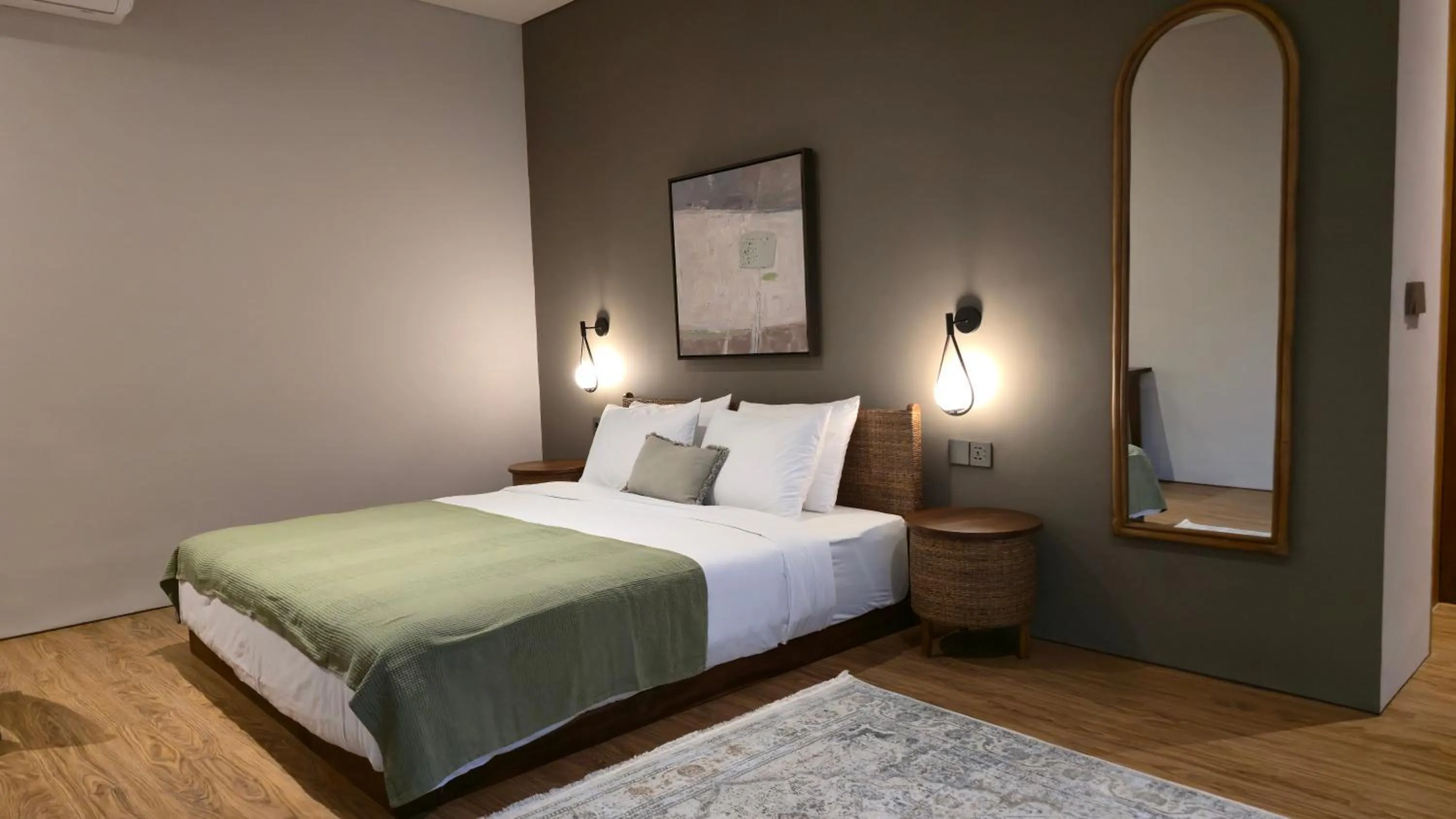 Bed in Pulang Villas Pererenan by Nakula