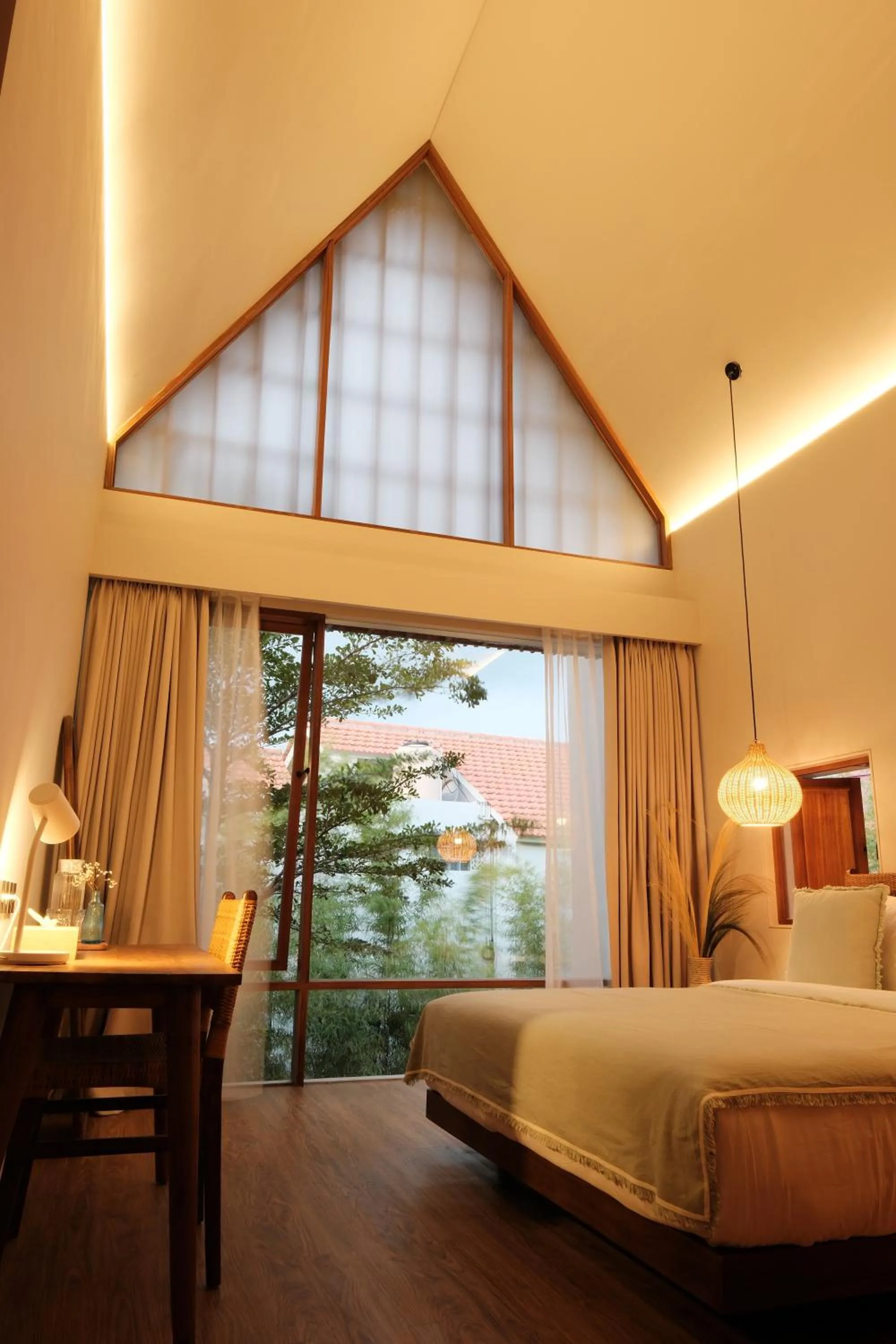 Bed in Pulang Villas Pererenan by Nakula