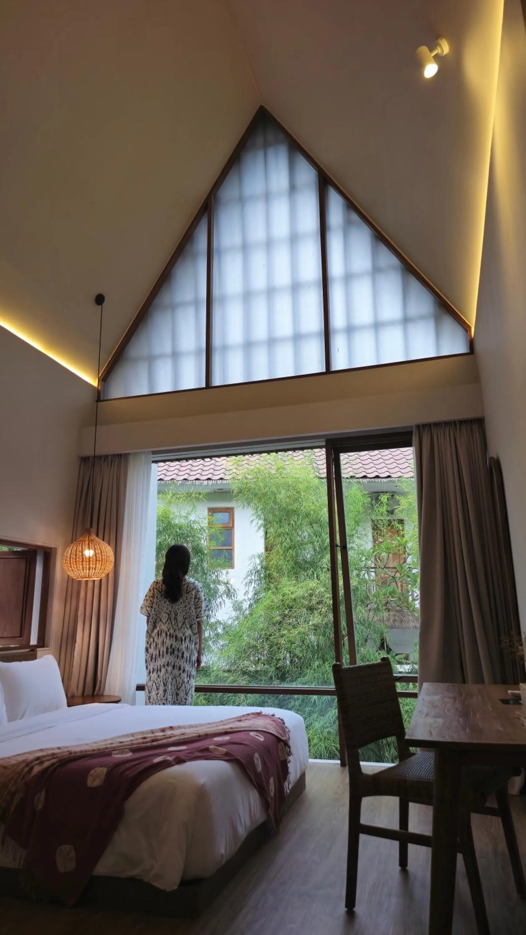 Bedroom, Bed in Pulang Villas Pererenan by Nakula