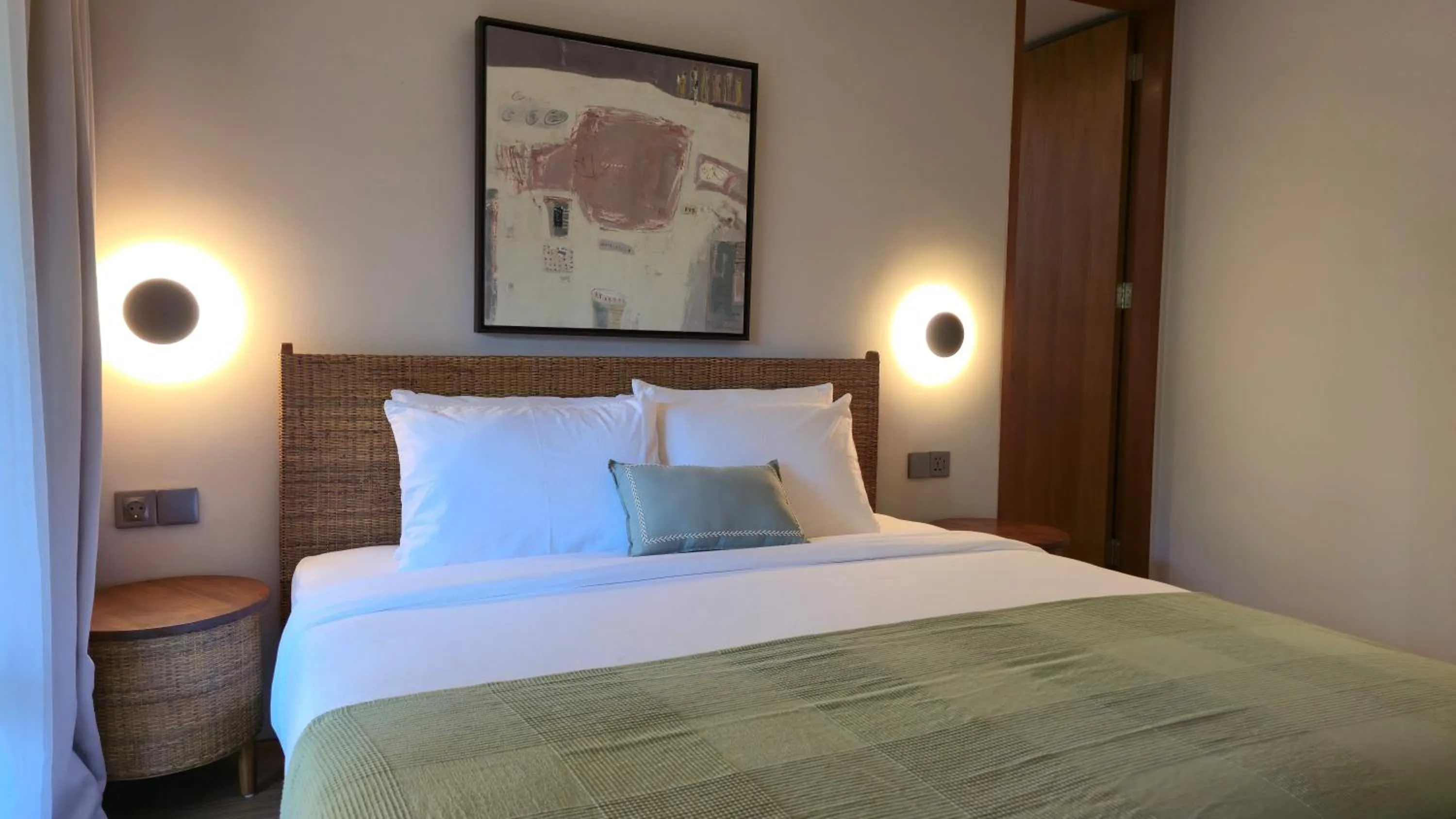 Bed in Pulang Villas Pererenan by Nakula