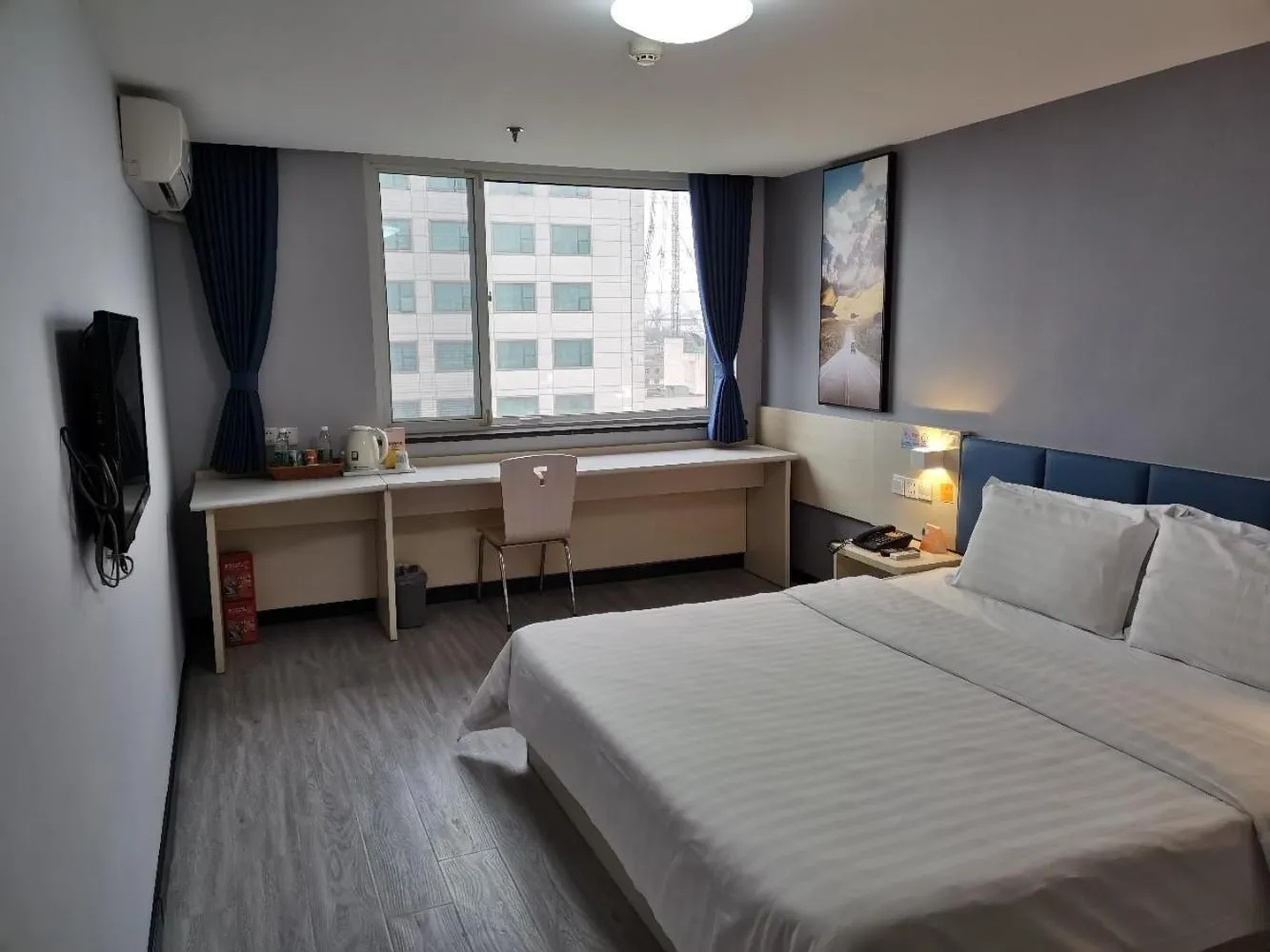 Bed in 7Days Inn Xi'an North Street Subway Station Lianhu Park