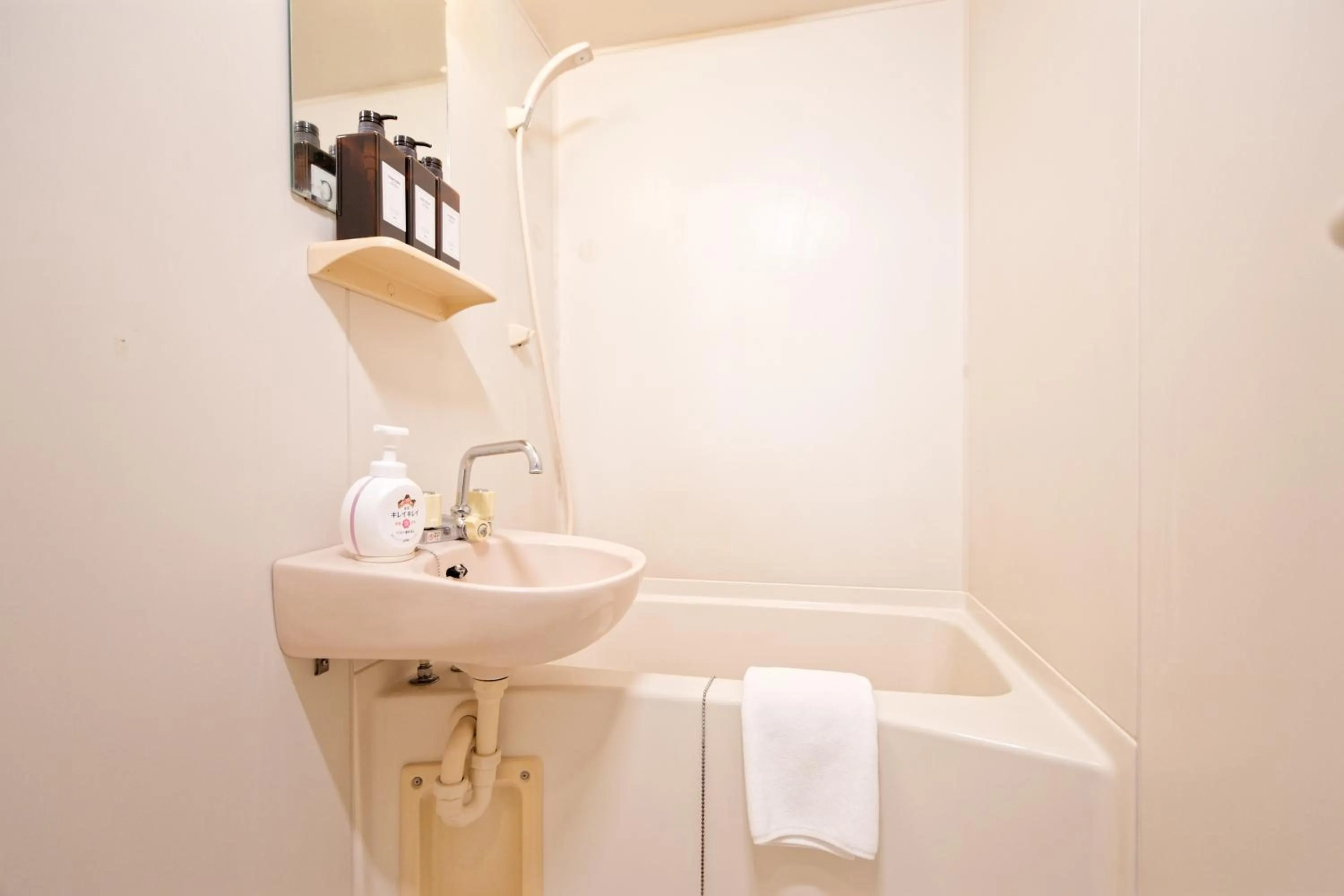 Shinjuku Waseda Earthtone Apartment