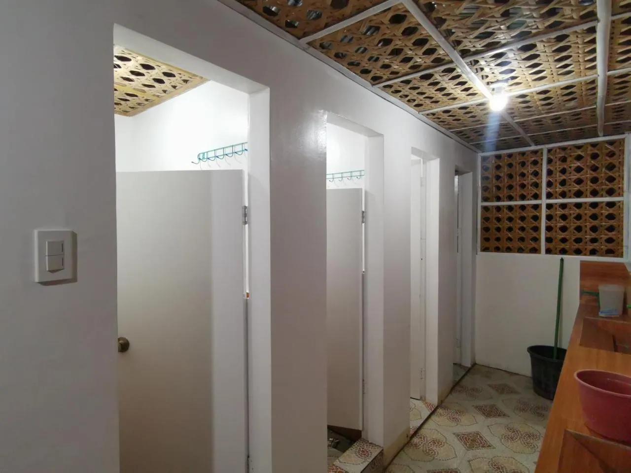 Shower in Tambayan Rooms and Cottages by SMS Hospitality