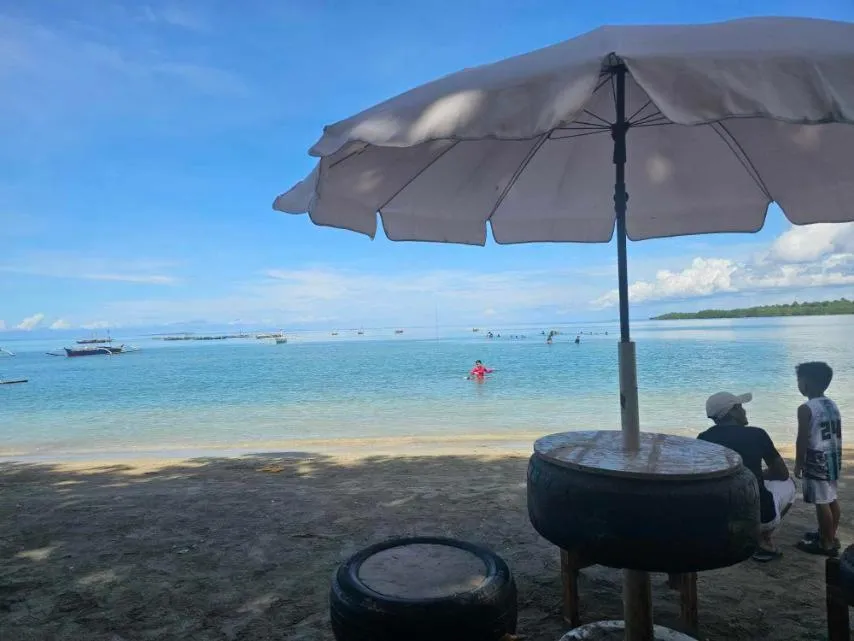 Sea view in Tambayan Rooms and Cottages by SMS Hospitality