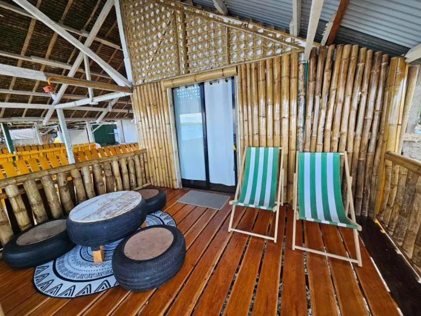 Balcony/Terrace in Tambayan Rooms and Cottages by SMS Hospitality