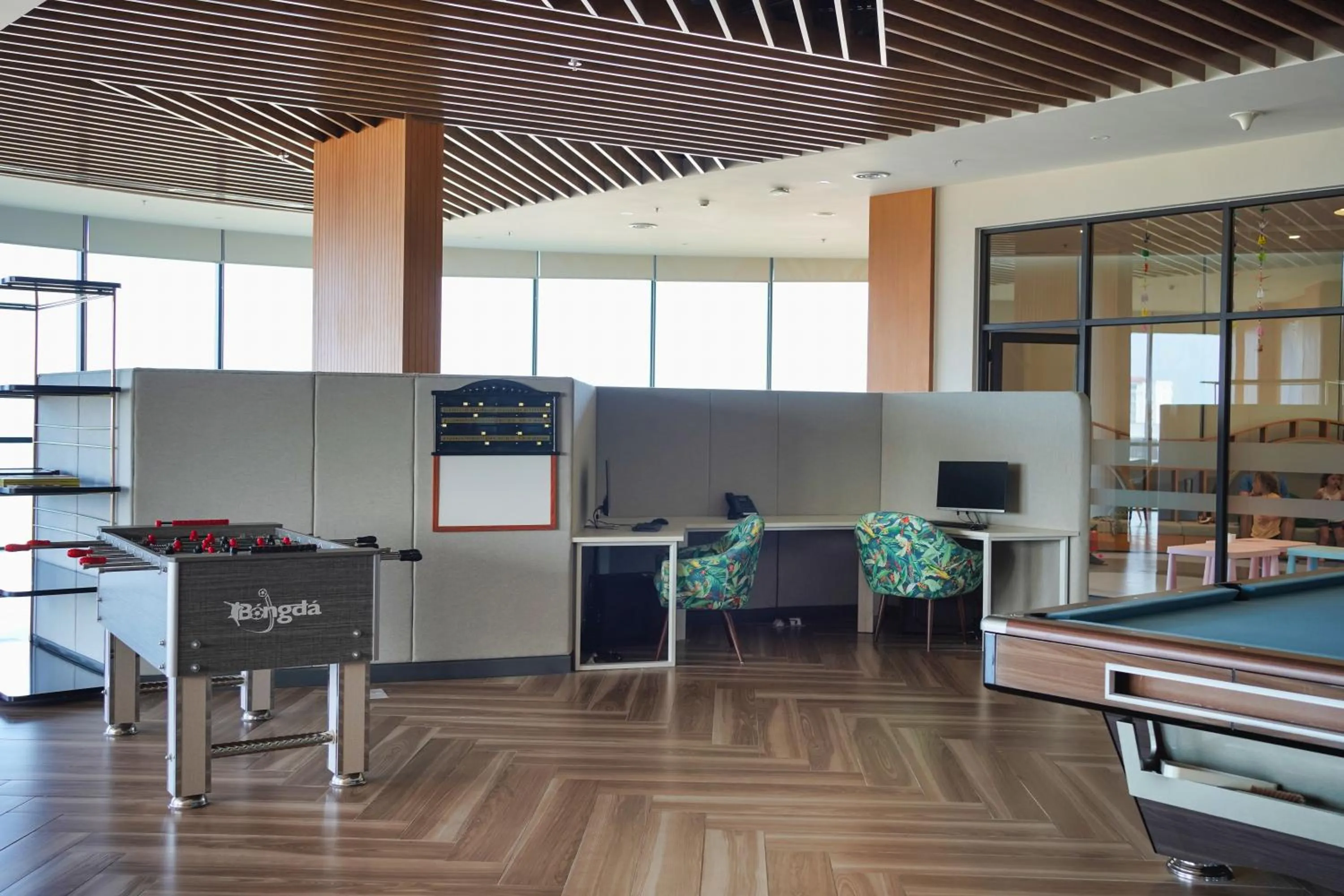 Game Room in Seascape Villas In Long Beach Cam Ranh