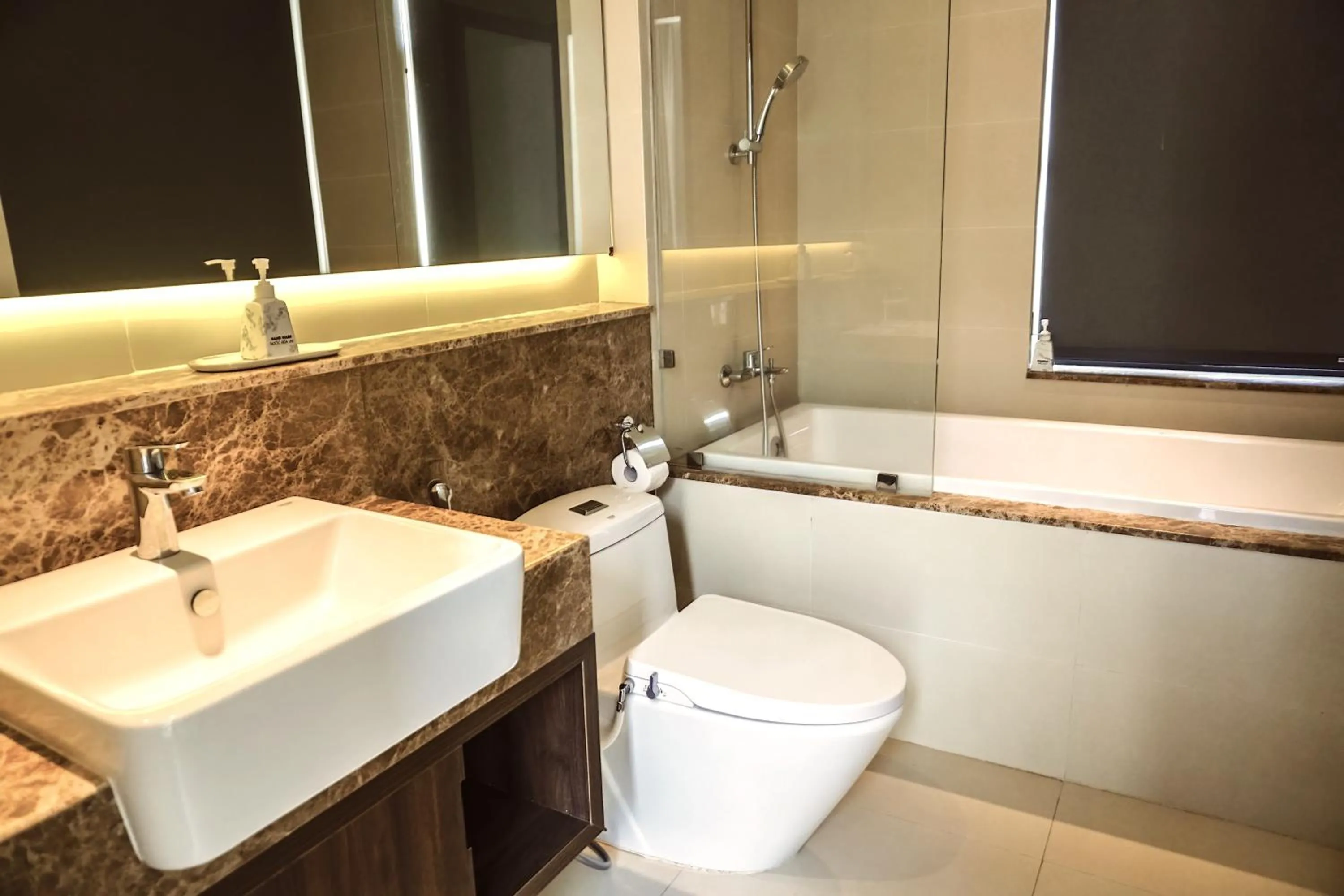 Shower in Seascape Villas In Long Beach Cam Ranh