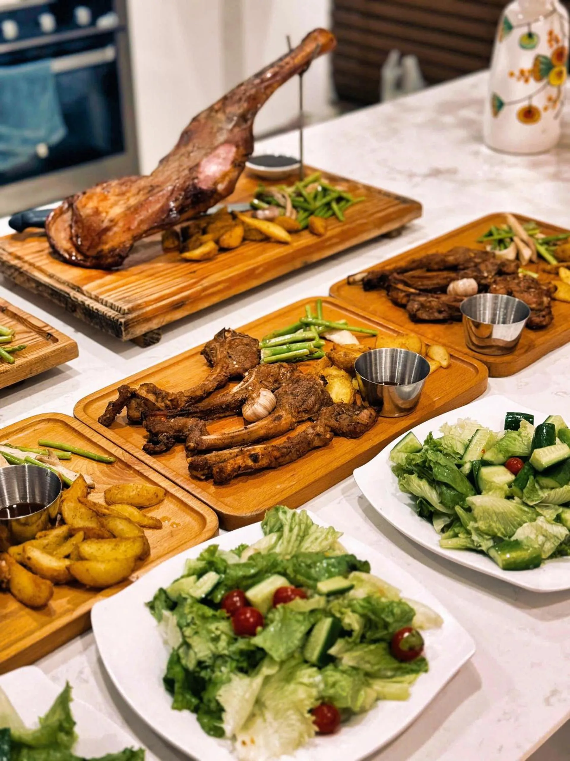 BBQ facilities in Seascape Villas In Long Beach Cam Ranh