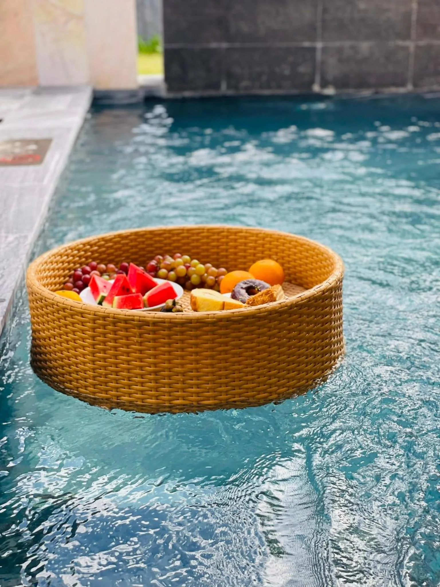 Food in Seascape Villas In Long Beach Cam Ranh