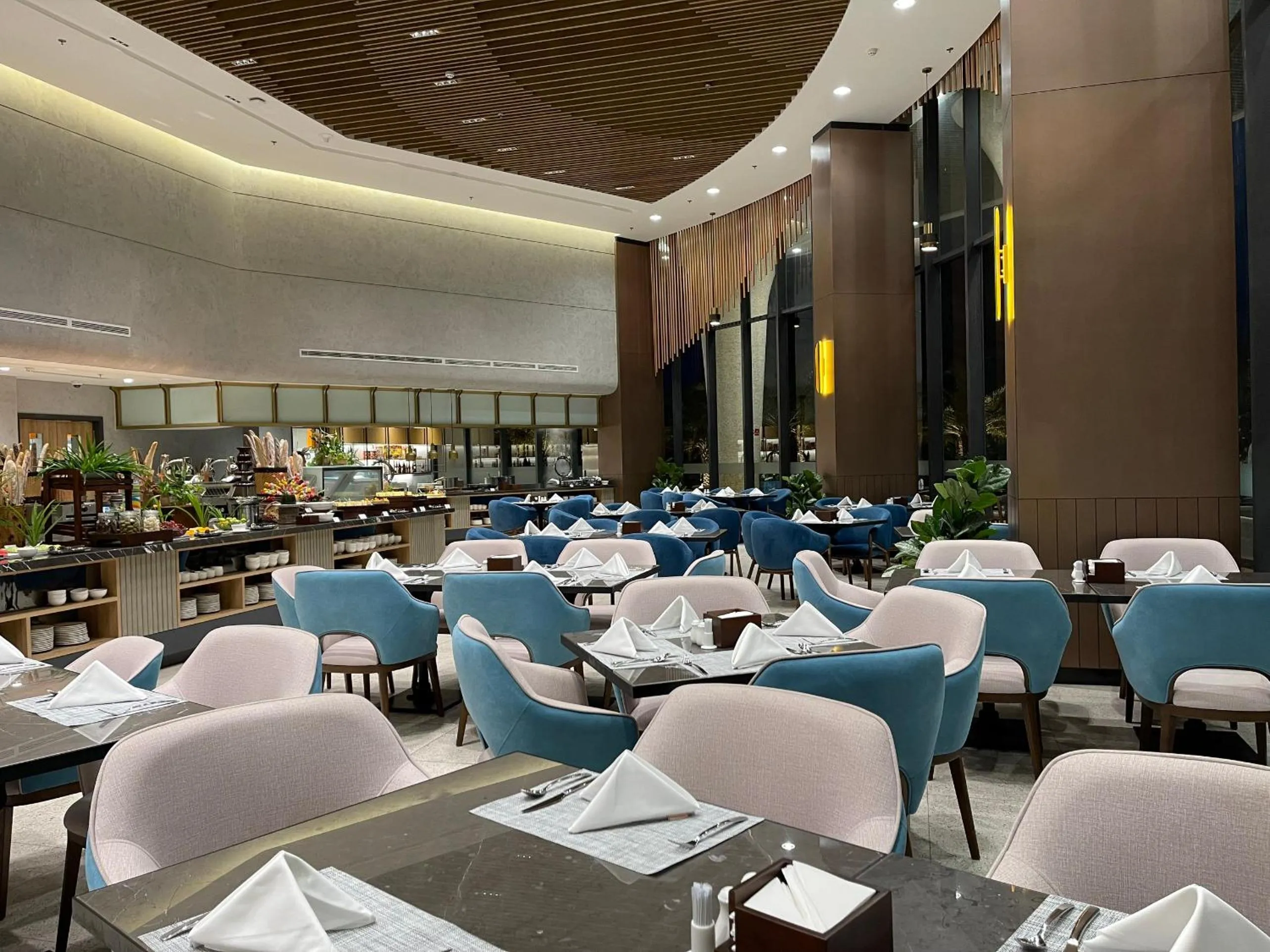 Restaurant/places to eat in Seascape Villas In Long Beach Cam Ranh