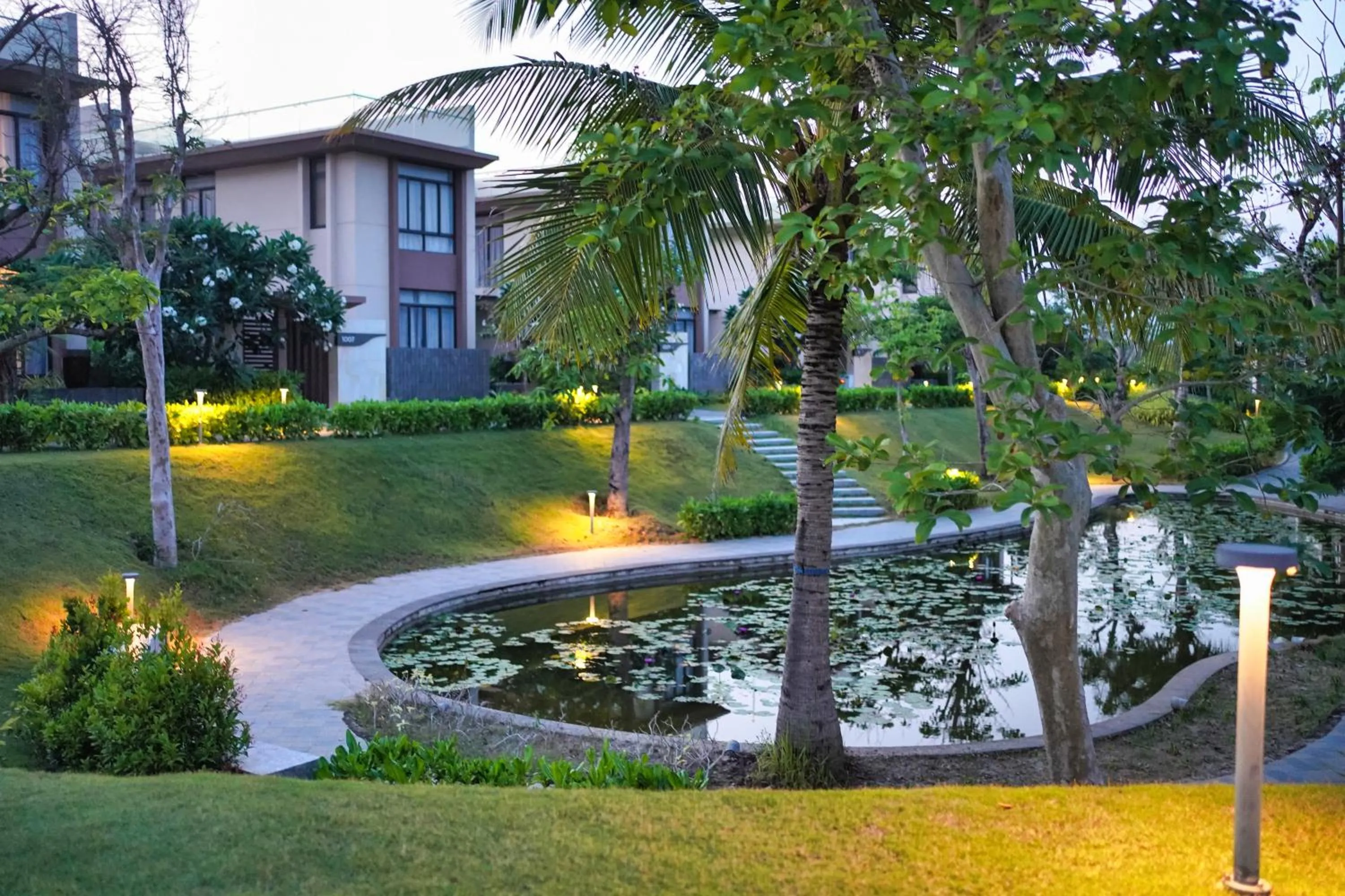 Natural landscape in Seascape Villas In Long Beach Cam Ranh