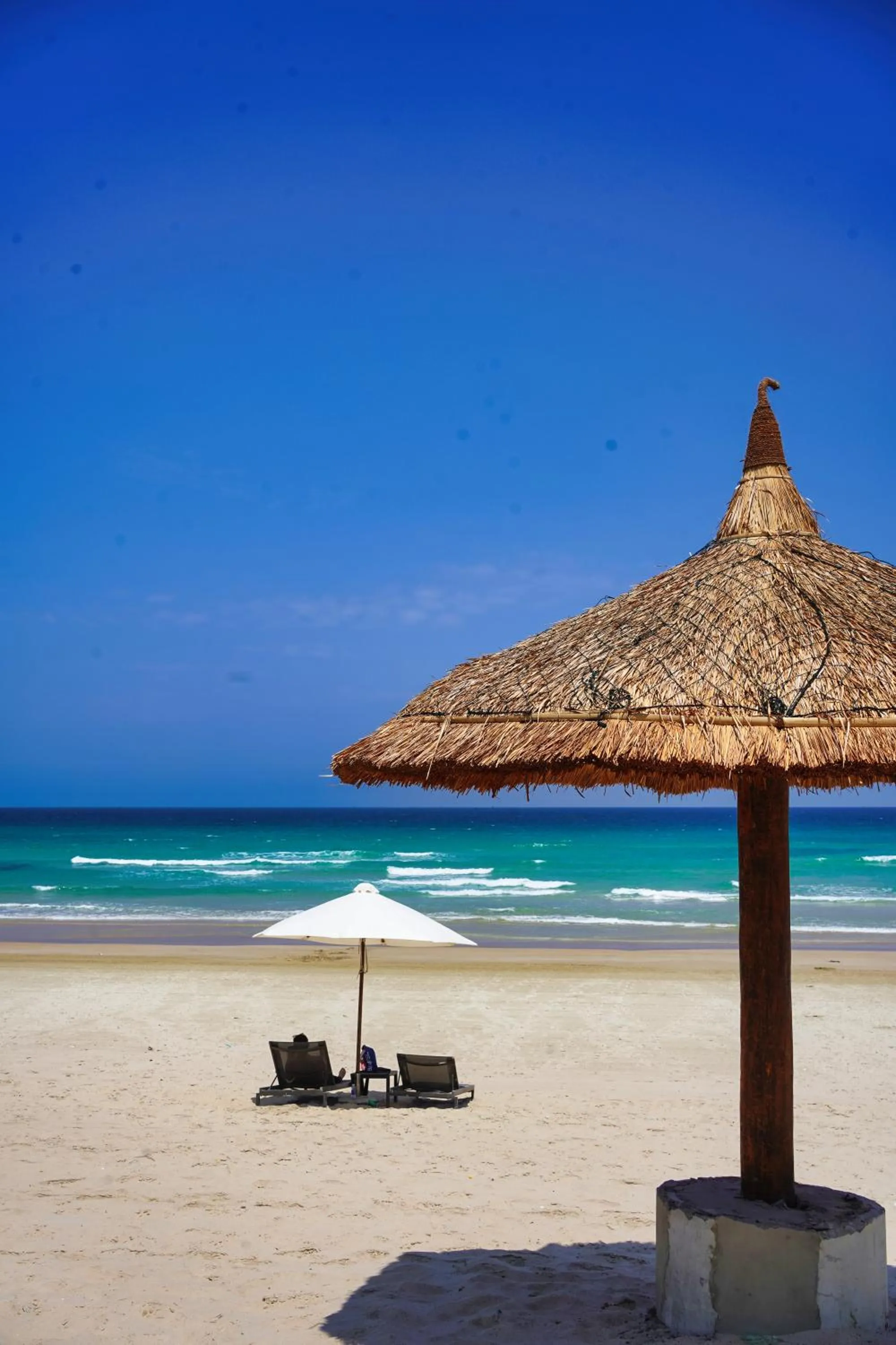 Beach in Seascape Villas In Long Beach Cam Ranh