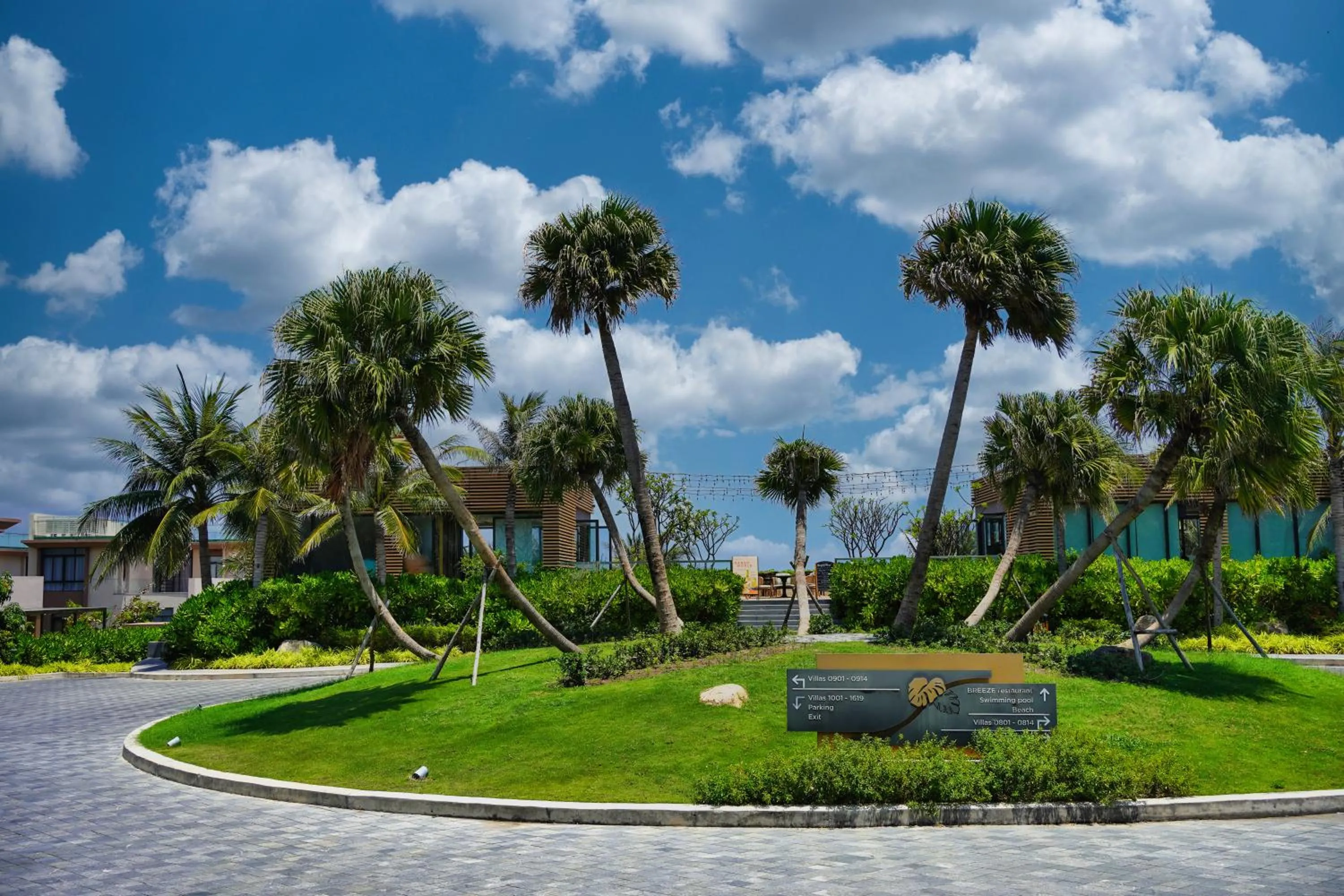 Natural landscape in Seascape Villas In Long Beach Cam Ranh