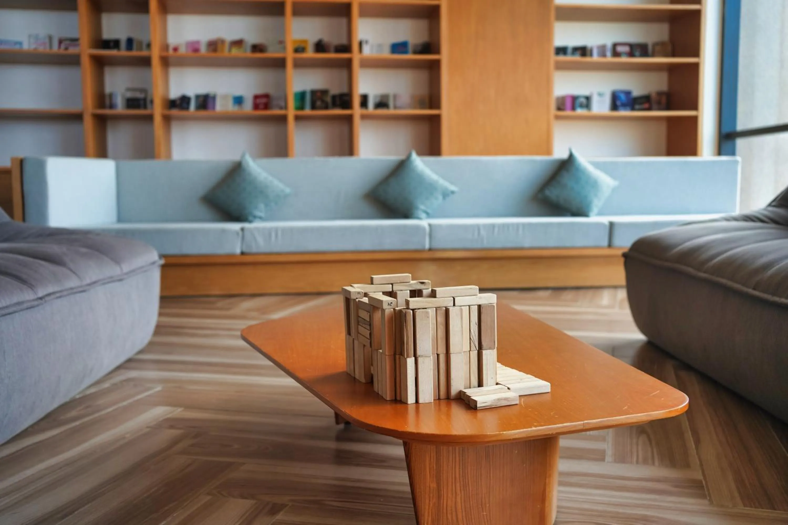 Game Room in Seascape Villas In Long Beach Cam Ranh