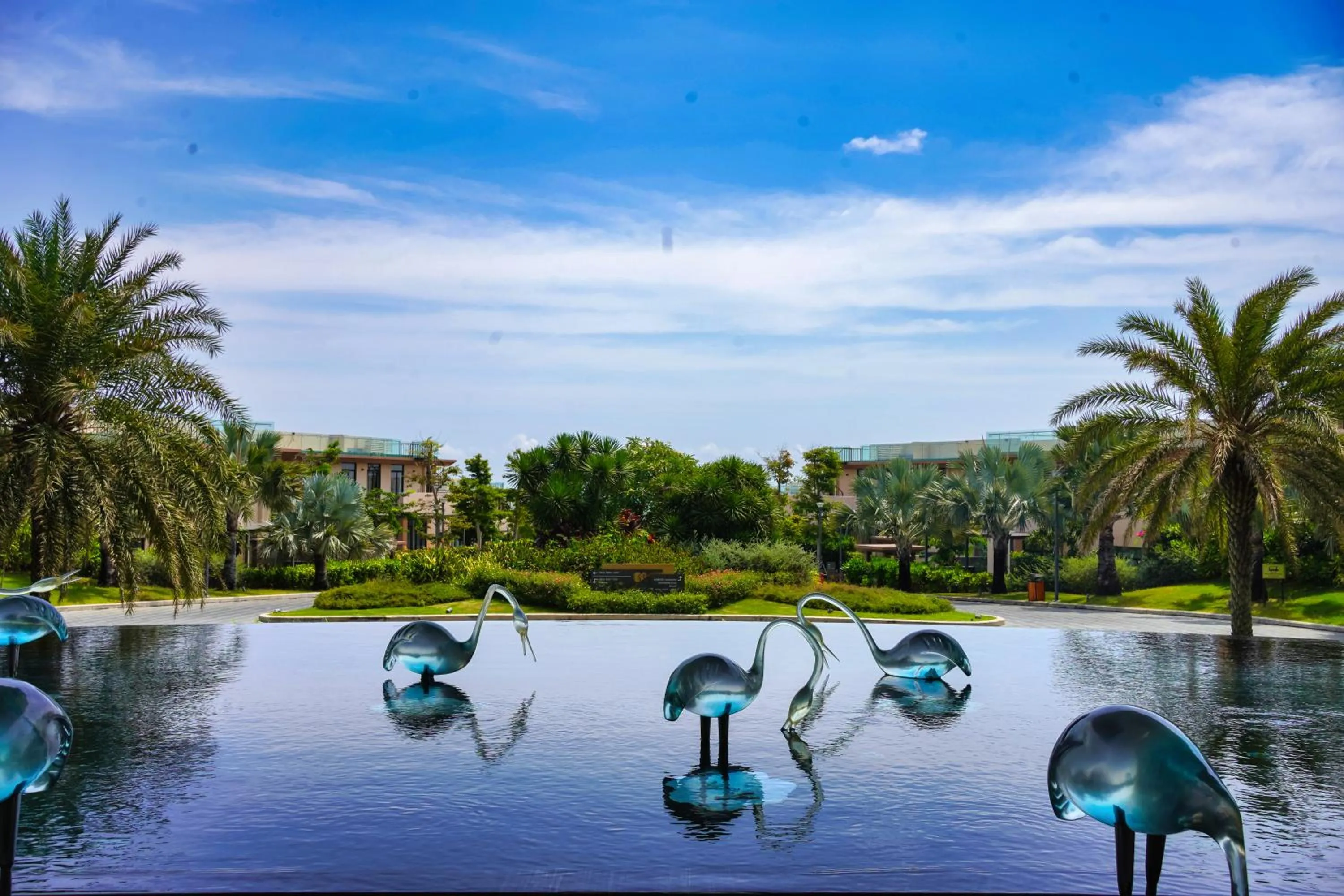 Lake view in Seascape Villas In Long Beach Cam Ranh