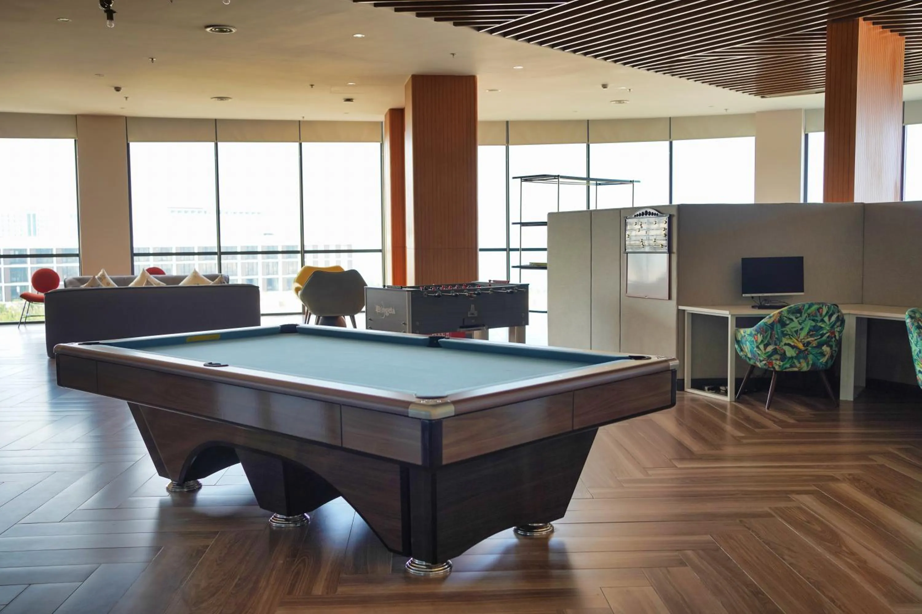 Billiard in Seascape Villas In Long Beach Cam Ranh