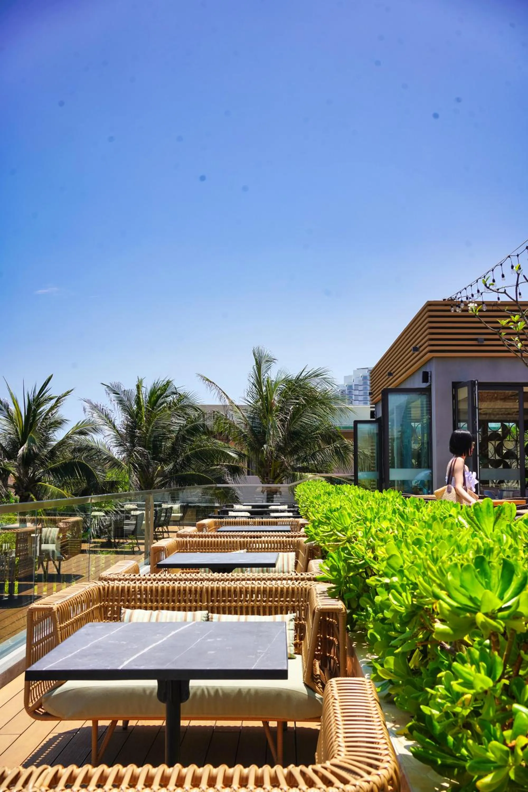 Restaurant/places to eat in Seascape Villas In Long Beach Cam Ranh