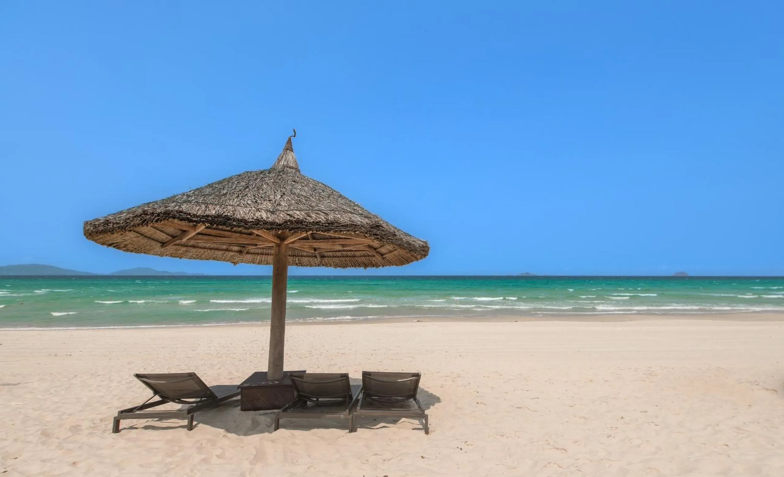 Natural landscape in Seascape Villas In Long Beach Cam Ranh