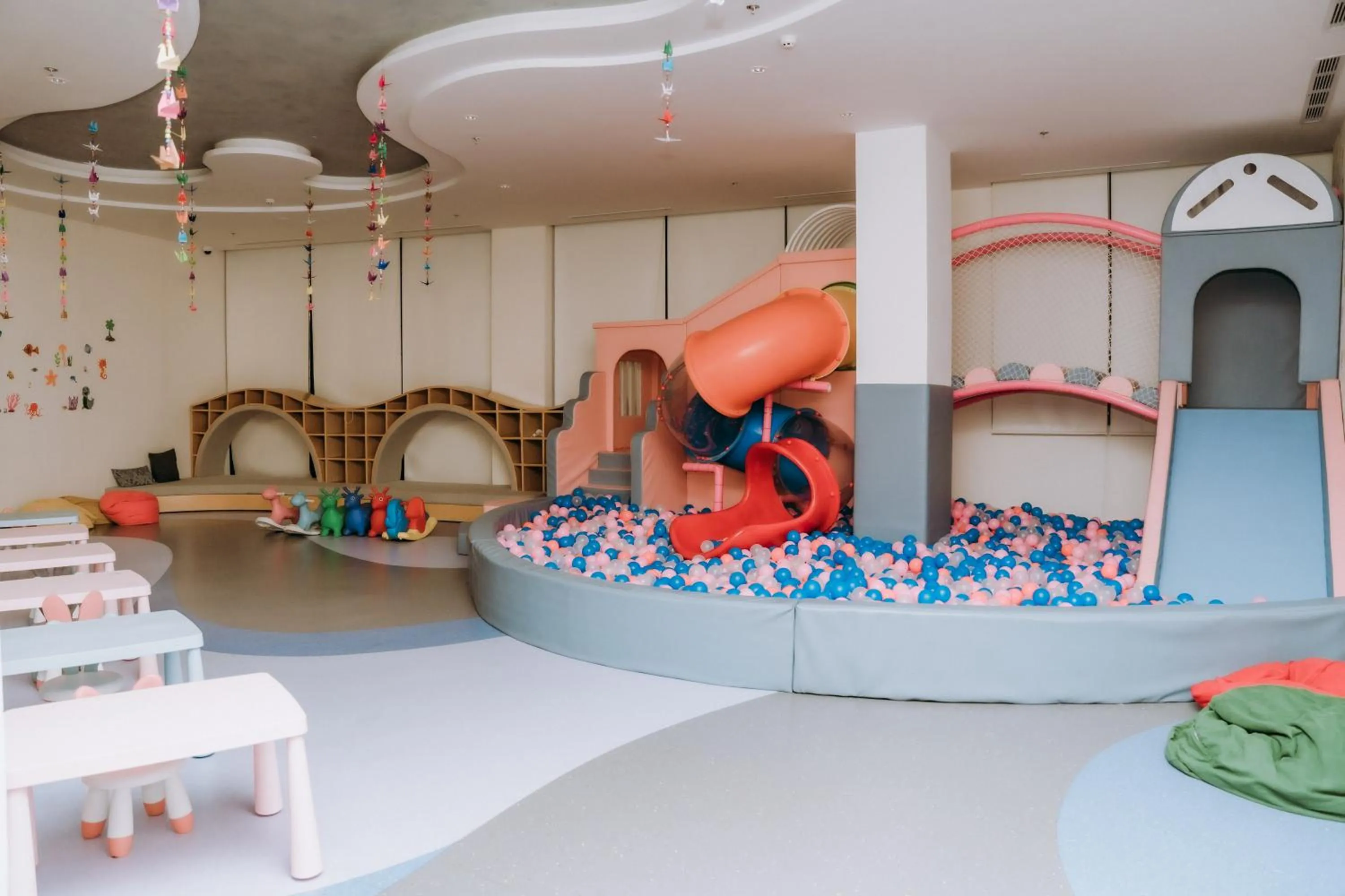 Kids's club in Seascape Villas In Long Beach Cam Ranh