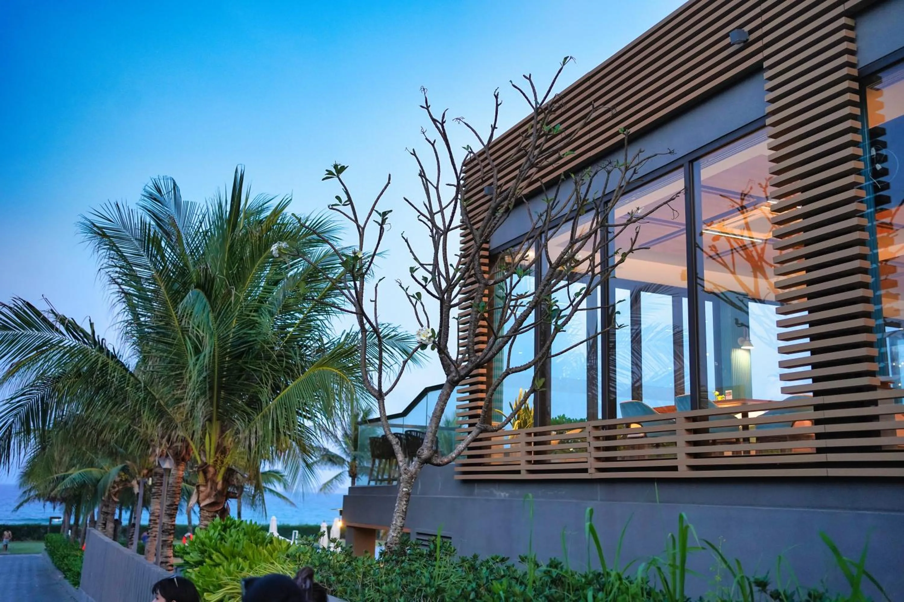 Restaurant/places to eat in Seascape Villas In Long Beach Cam Ranh