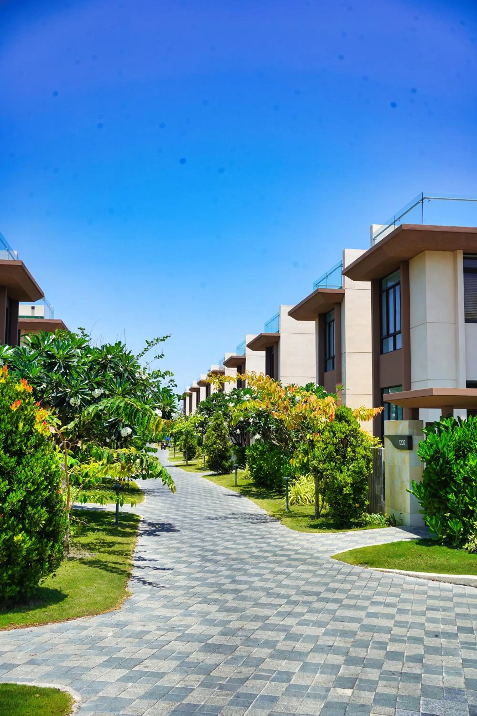 Property building in Seascape Villas In Long Beach Cam Ranh