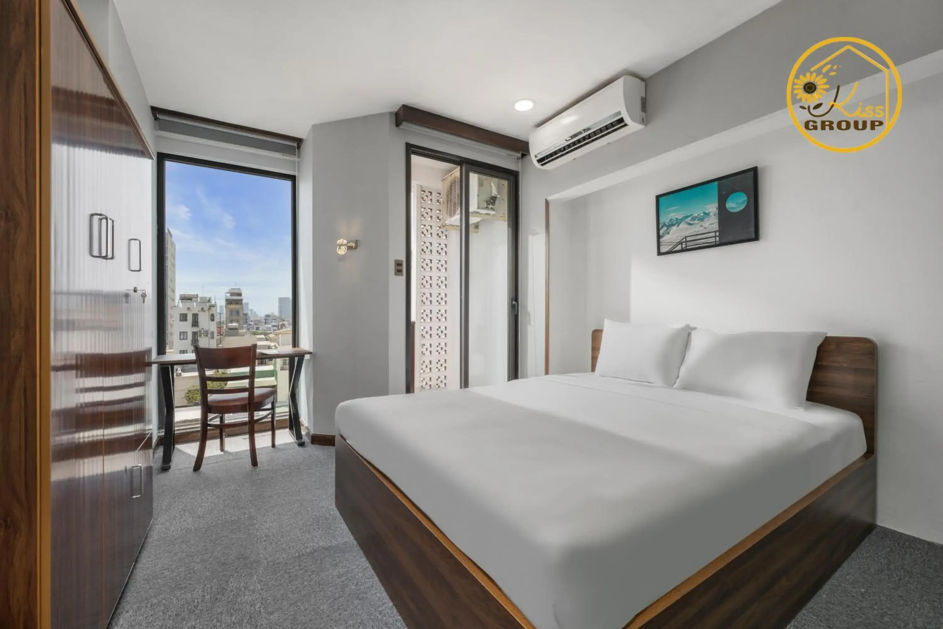 Two-Bedroom Apartment with Balcony in Tokyo Boutique Front Beach Hotel Two-Bedroom Apartment with Balcony in Tokyo Boutique Front Beach Hotel