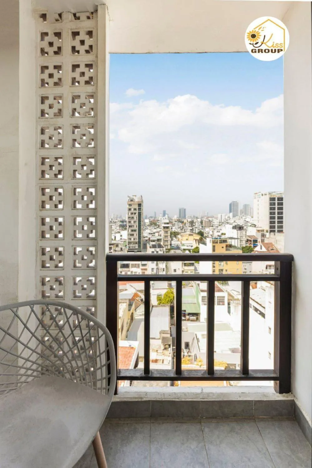 Balcony/Terrace in Tokyo Boutique Front Beach Hotel
