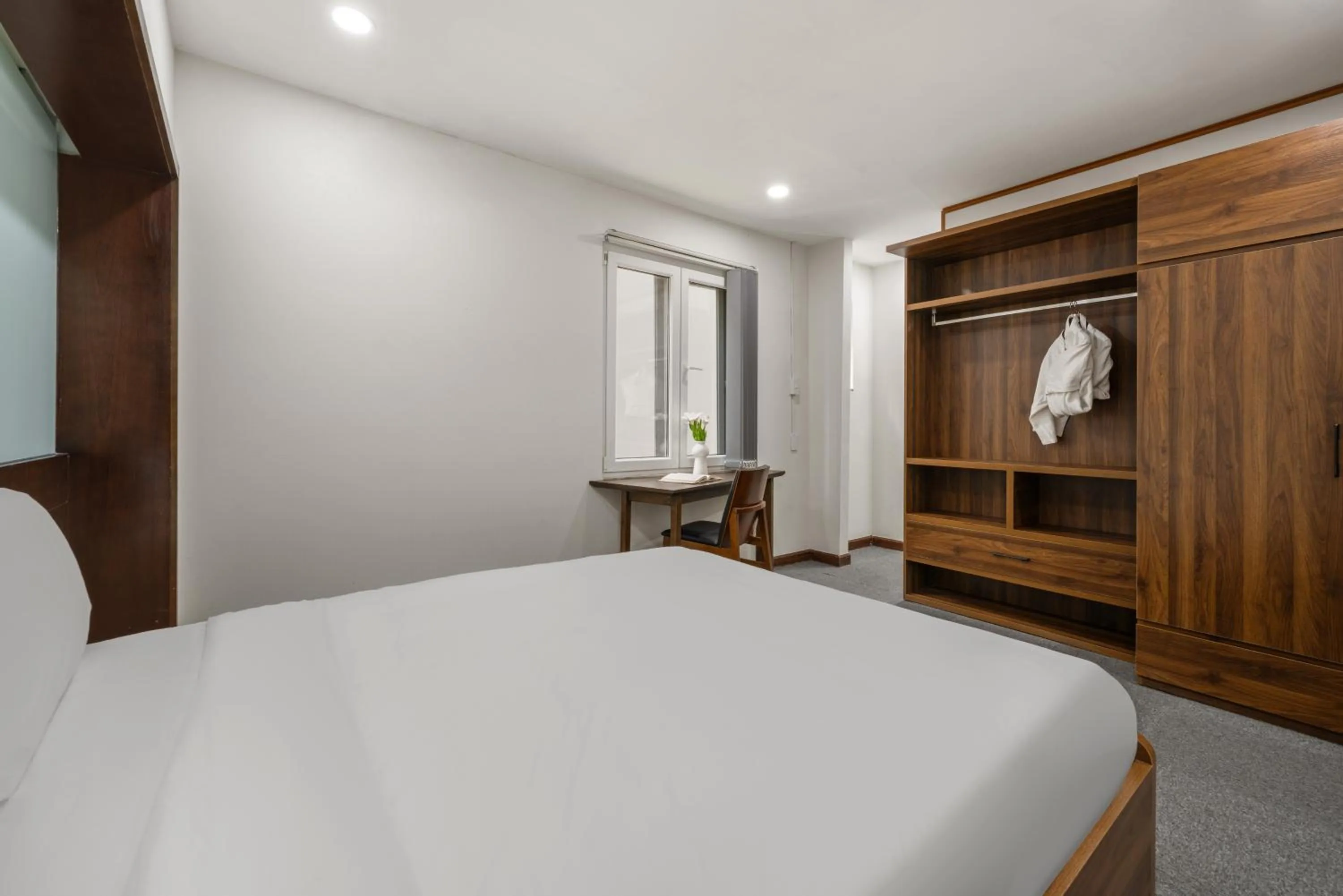 Photo of the whole room, Bed in Tokyo Boutique Front Beach Hotel