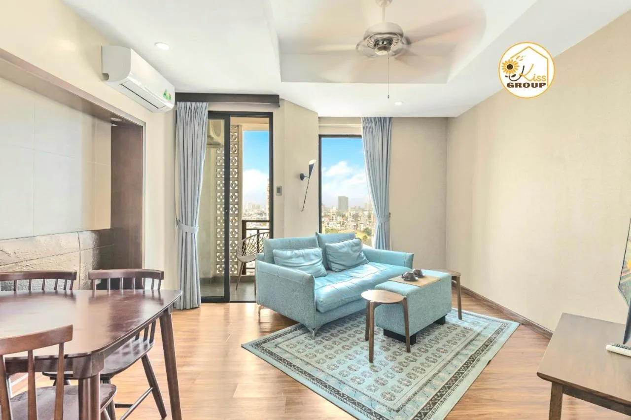 Seating area in Tokyo Boutique Front Beach Hotel