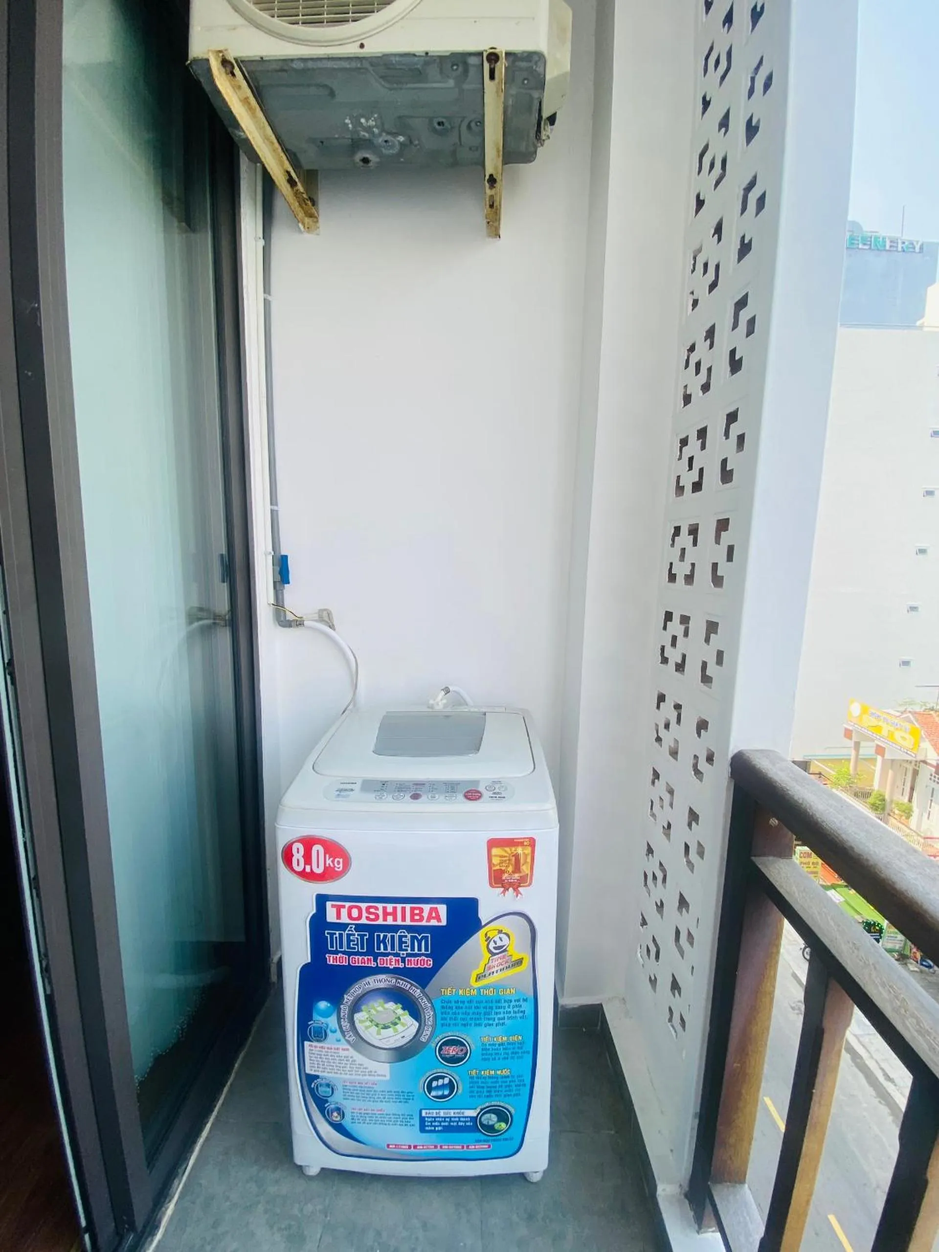 washing machine in Tokyo Boutique Front Beach Hotel