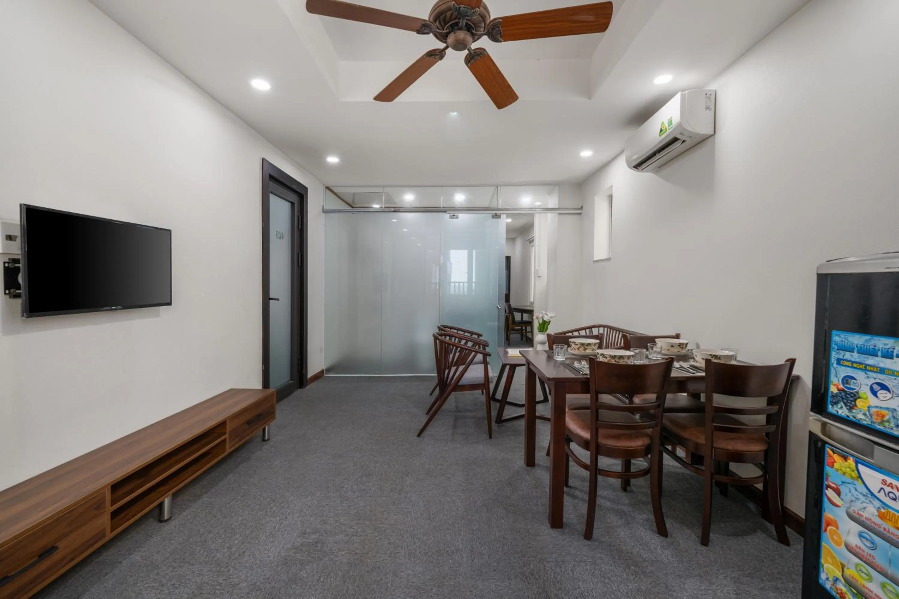 Living room in Tokyo Boutique Front Beach Hotel