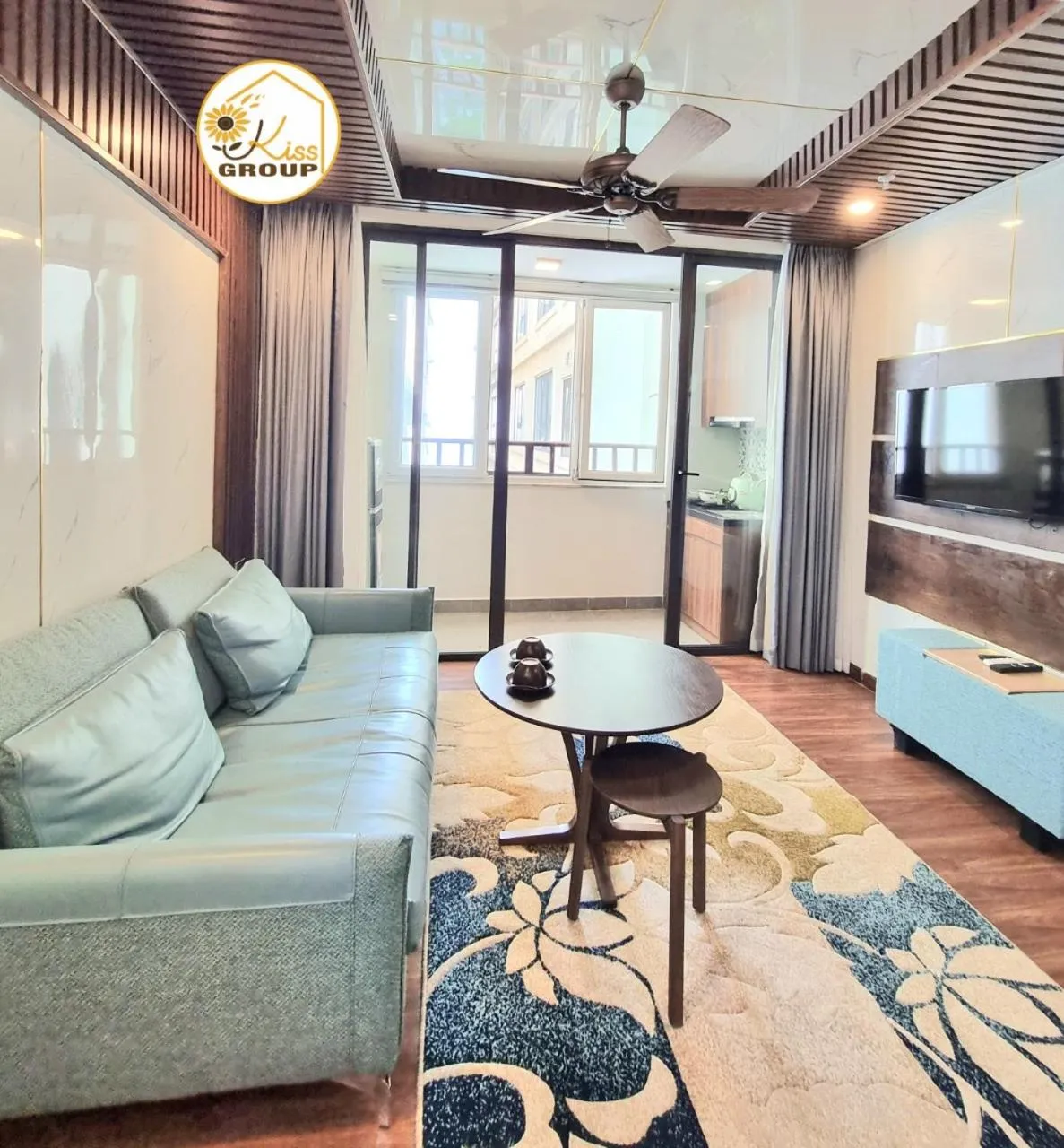 Living room in Tokyo Boutique Front Beach Hotel