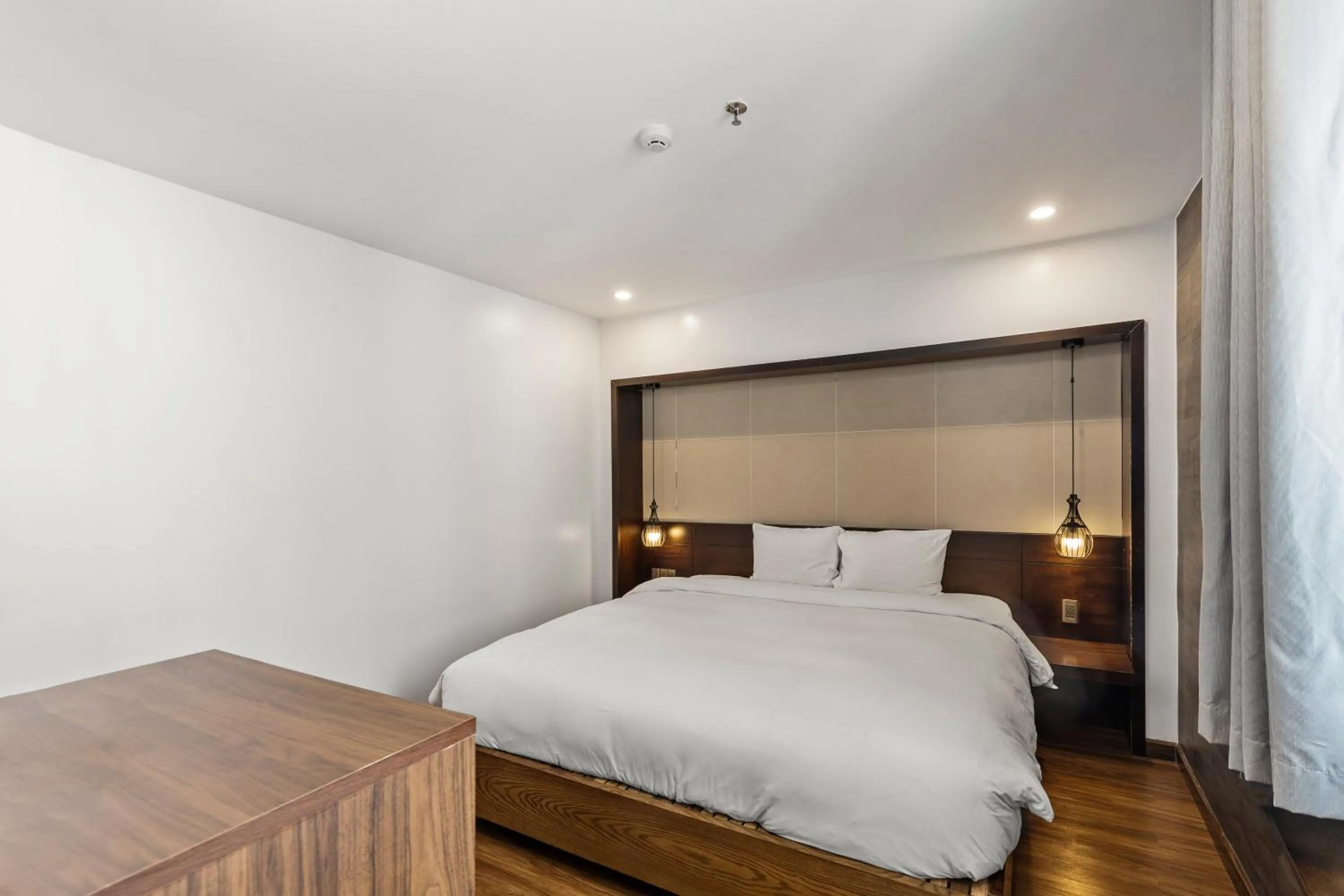 Photo of the whole room, Bed in Tokyo Boutique Front Beach Hotel