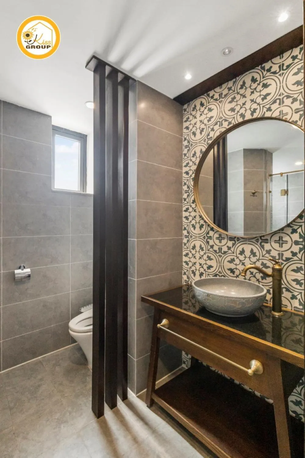 Bathroom in Tokyo Boutique Front Beach Hotel